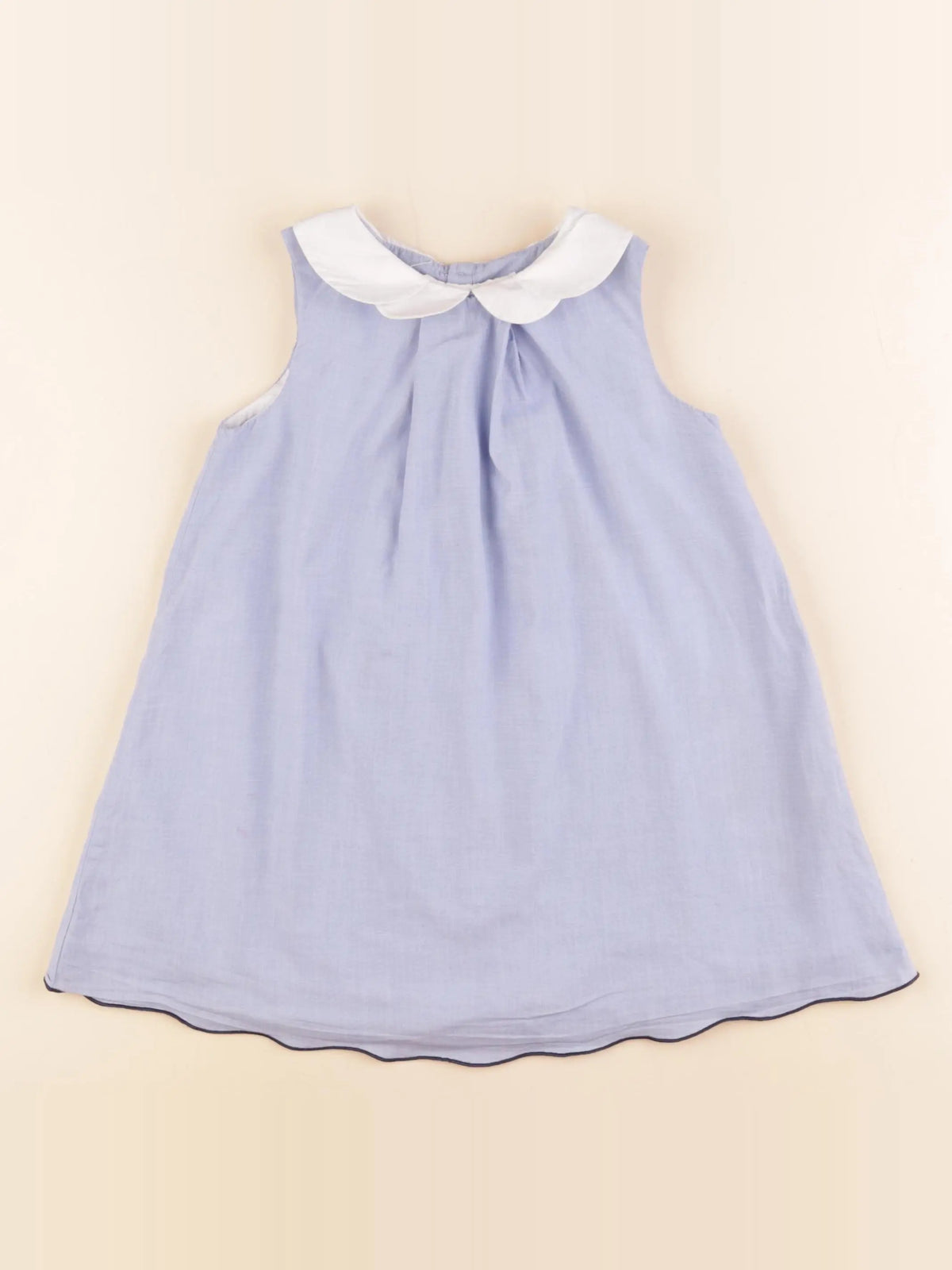 Jacadi - robe bleu - 36 mois
