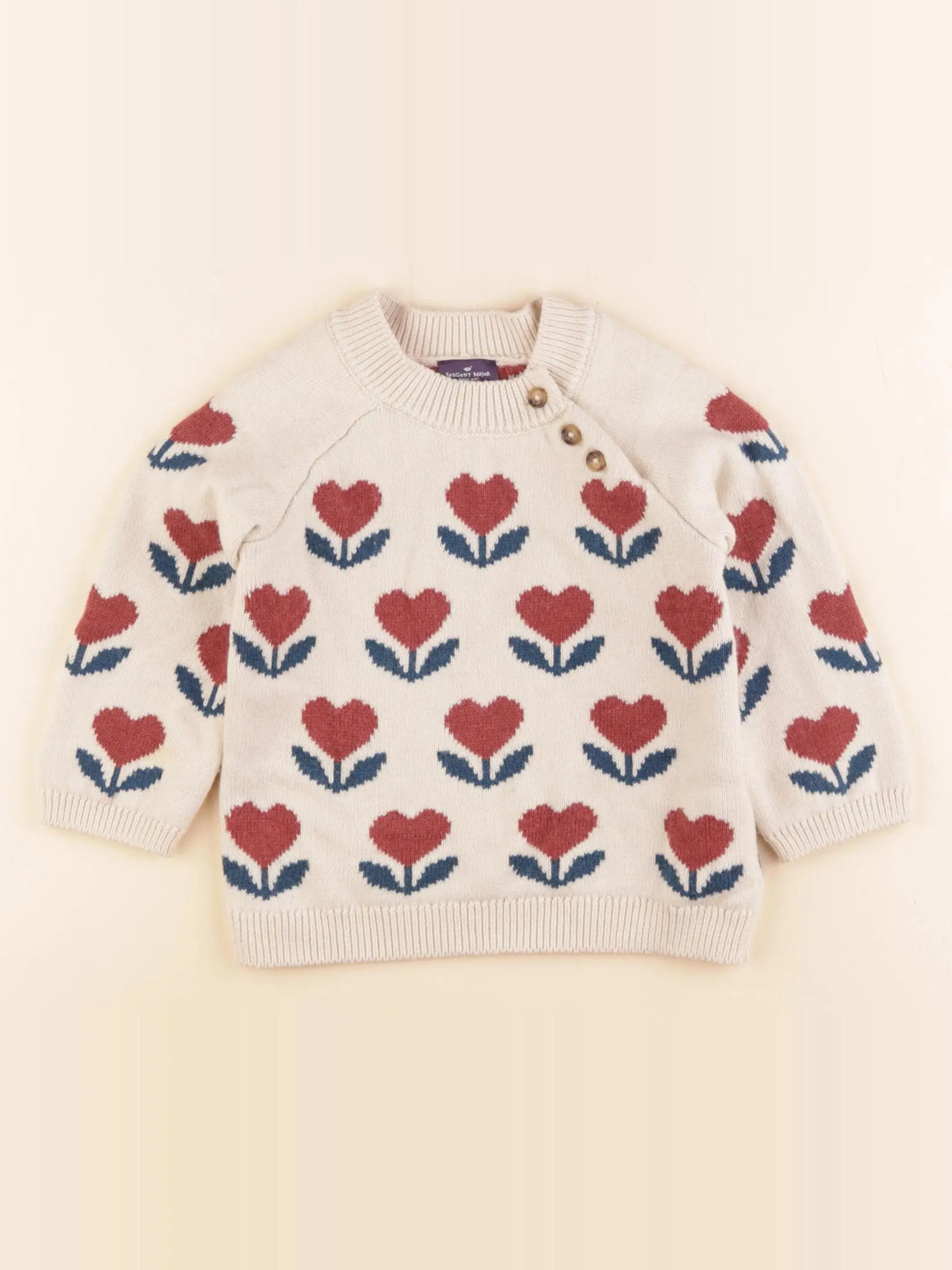 Sergent Major - pull multicolore - 36 mois