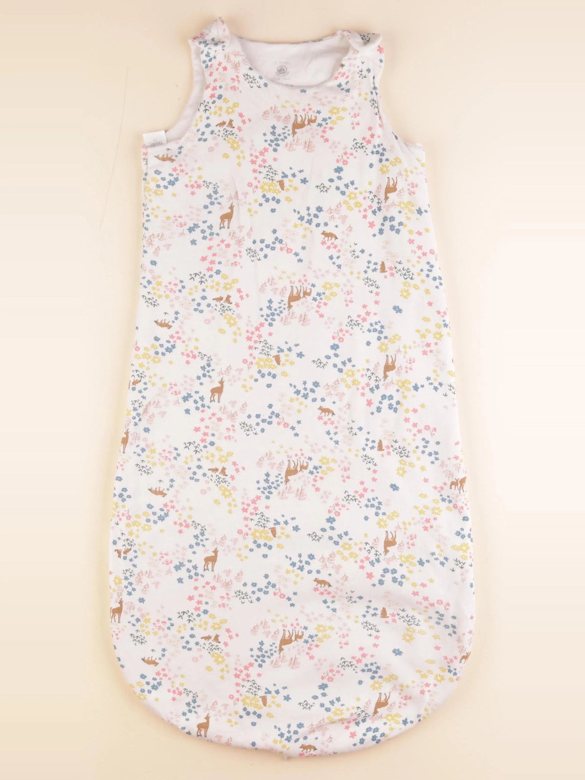 Petit Bateau - gigoteuse multicolore - 18/36 mois