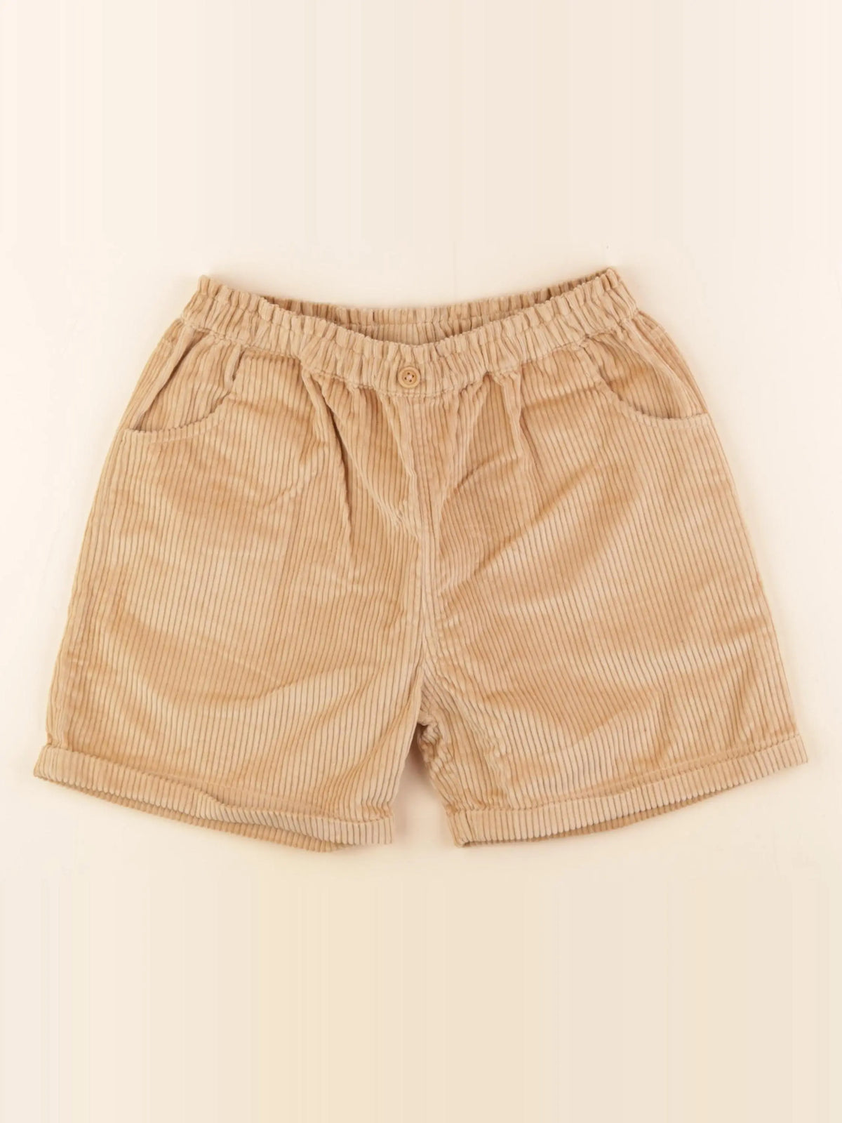 Lililotte - short jaune - 12 ans