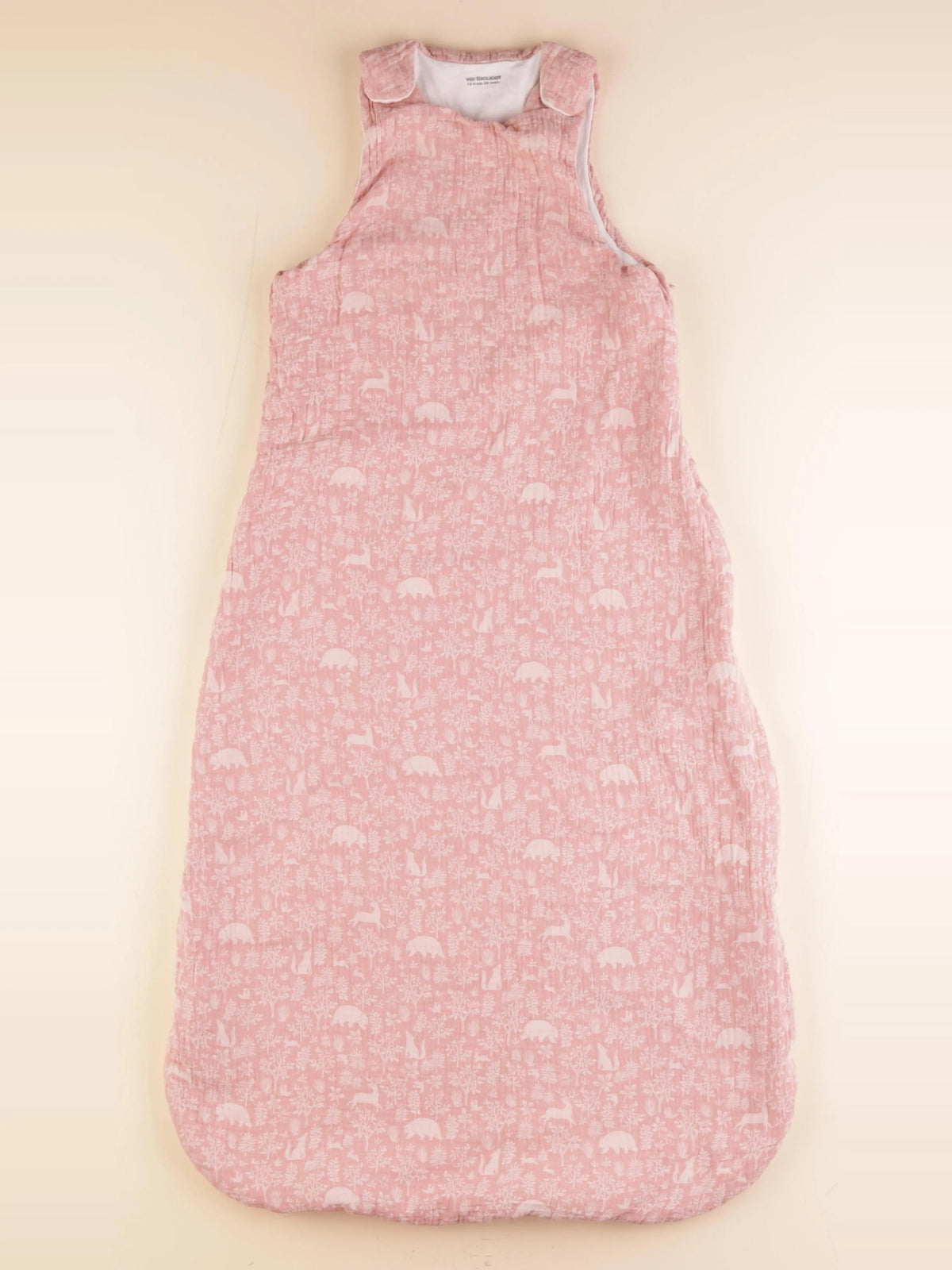 Vertbaudet - gigoteuse rose - 18/36 mois