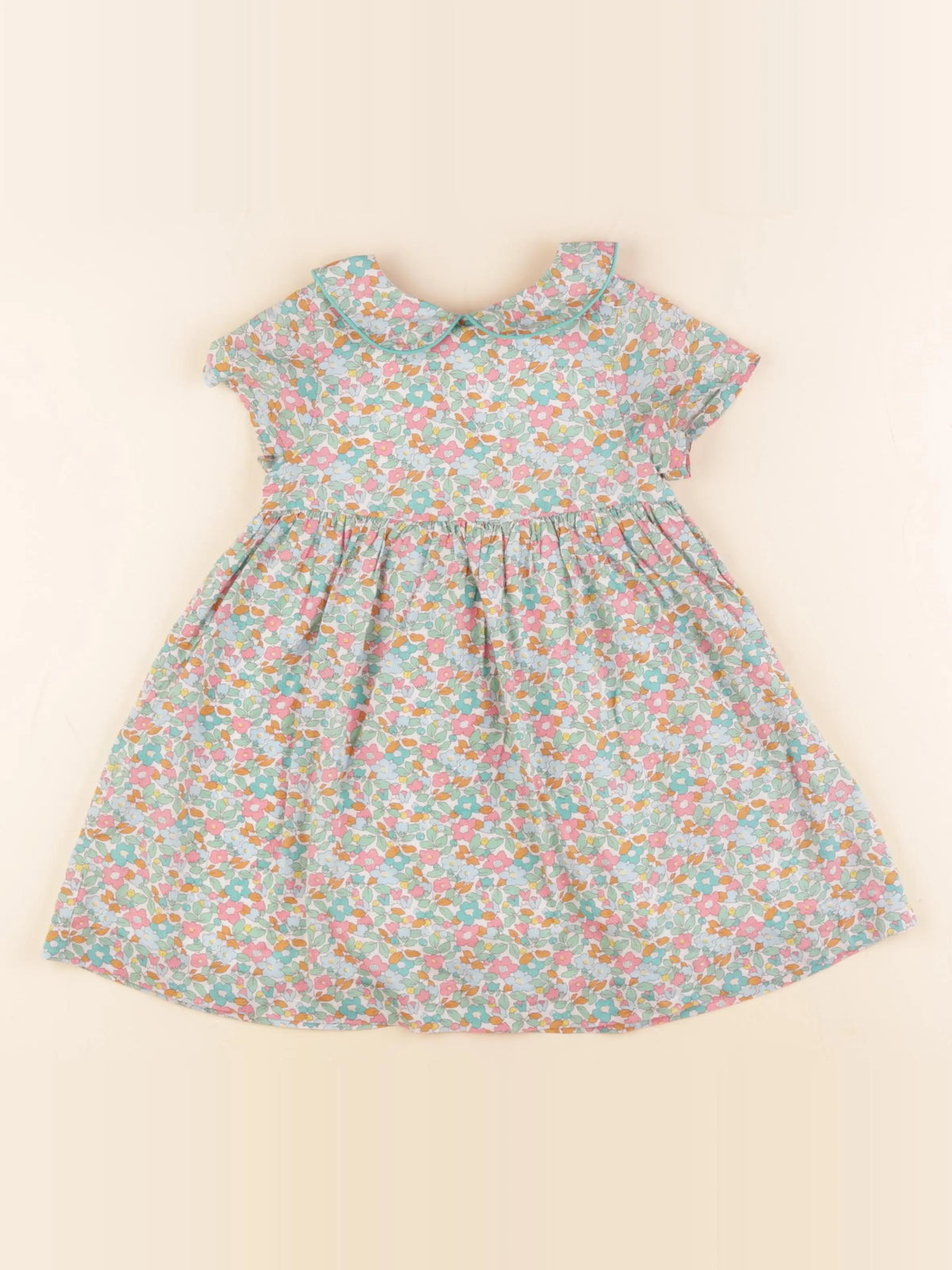 Jacadi - robe multicolore - 36 mois