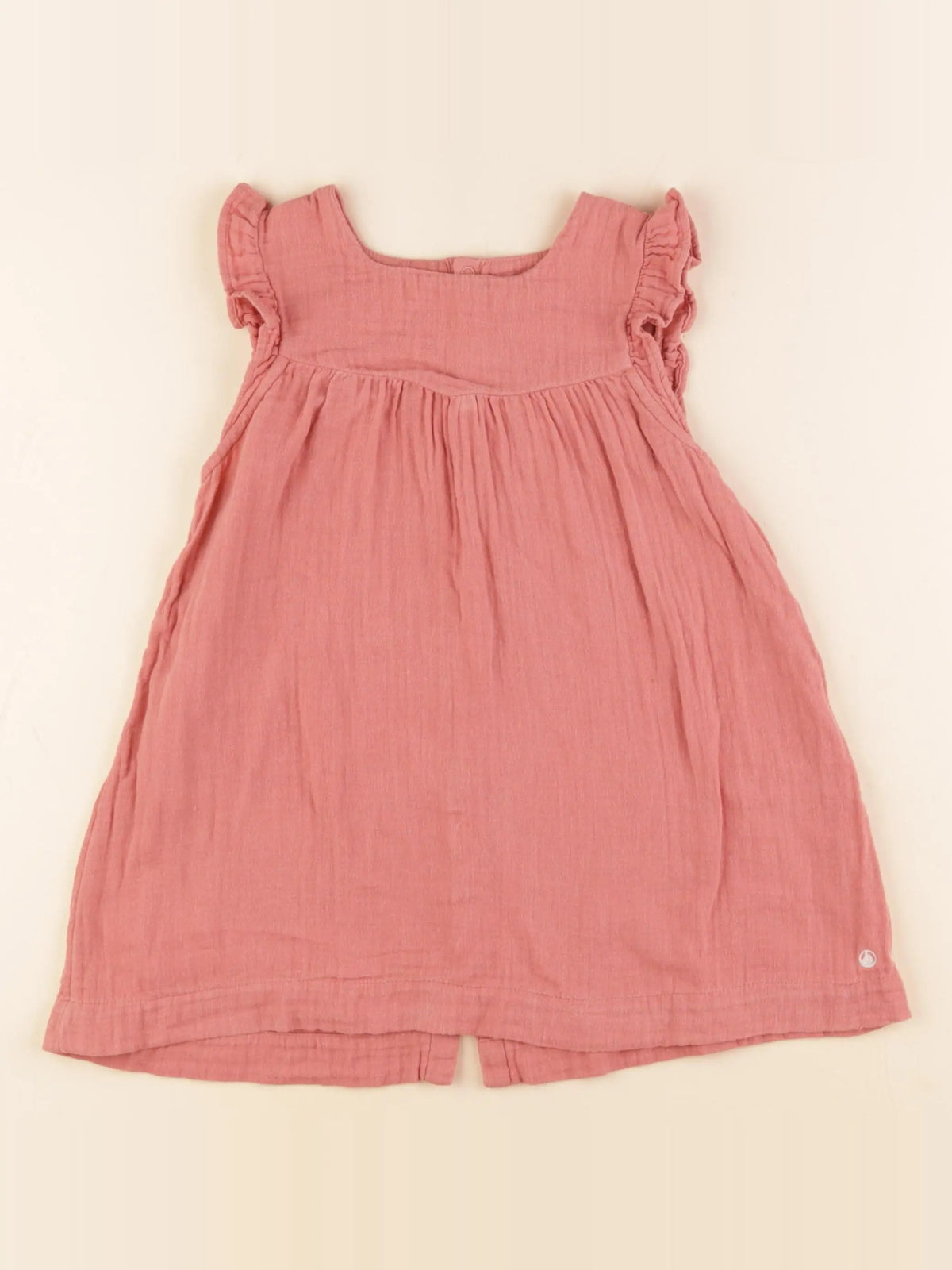 Petit Bateau - robe rose - 36 mois