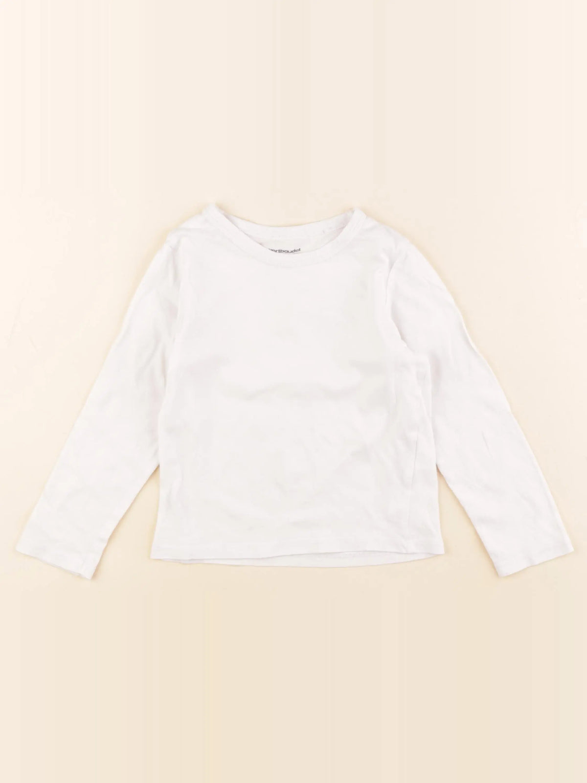 Vertbaudet - maillot de corps blanc - 4 ans