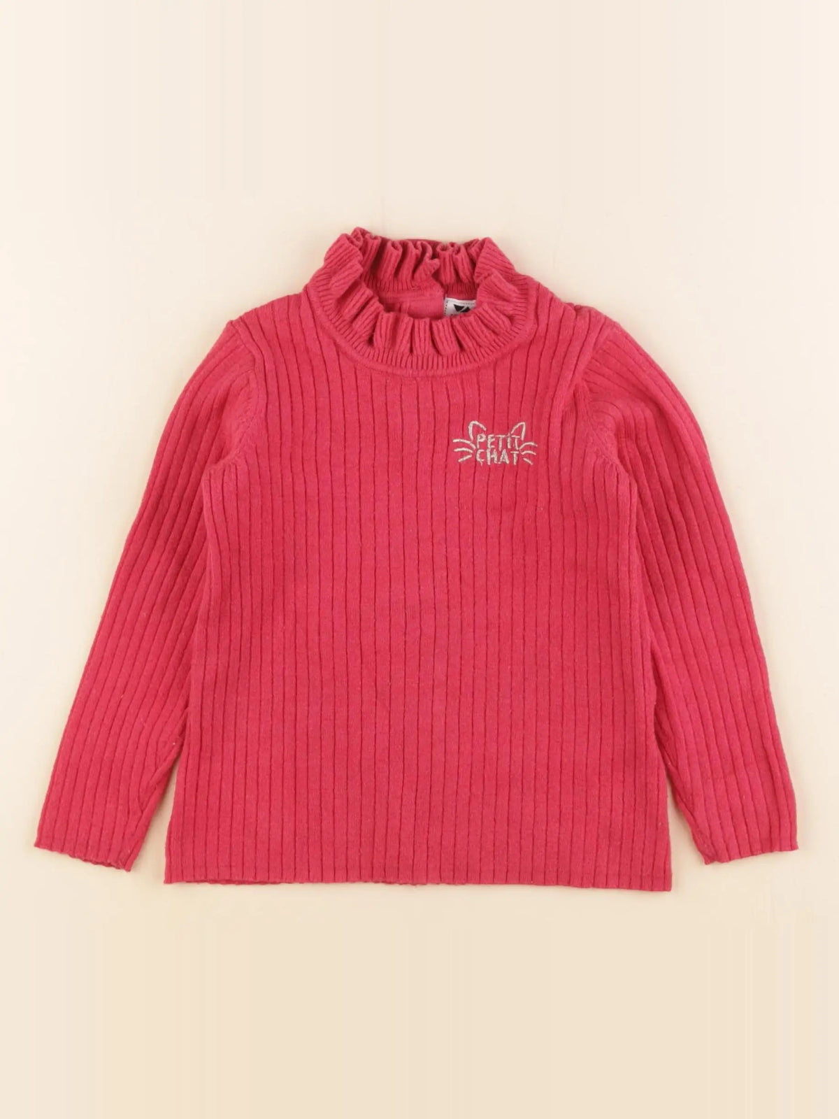 Tape à l'oeil - pull rose - 36 mois