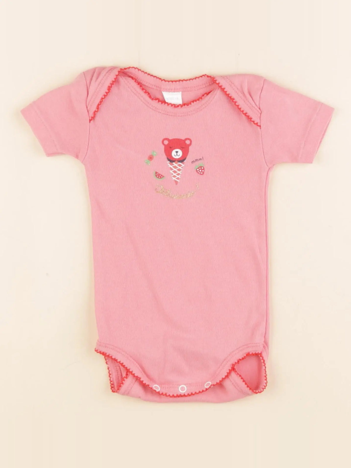 Absorba - body rose, or - 6 mois