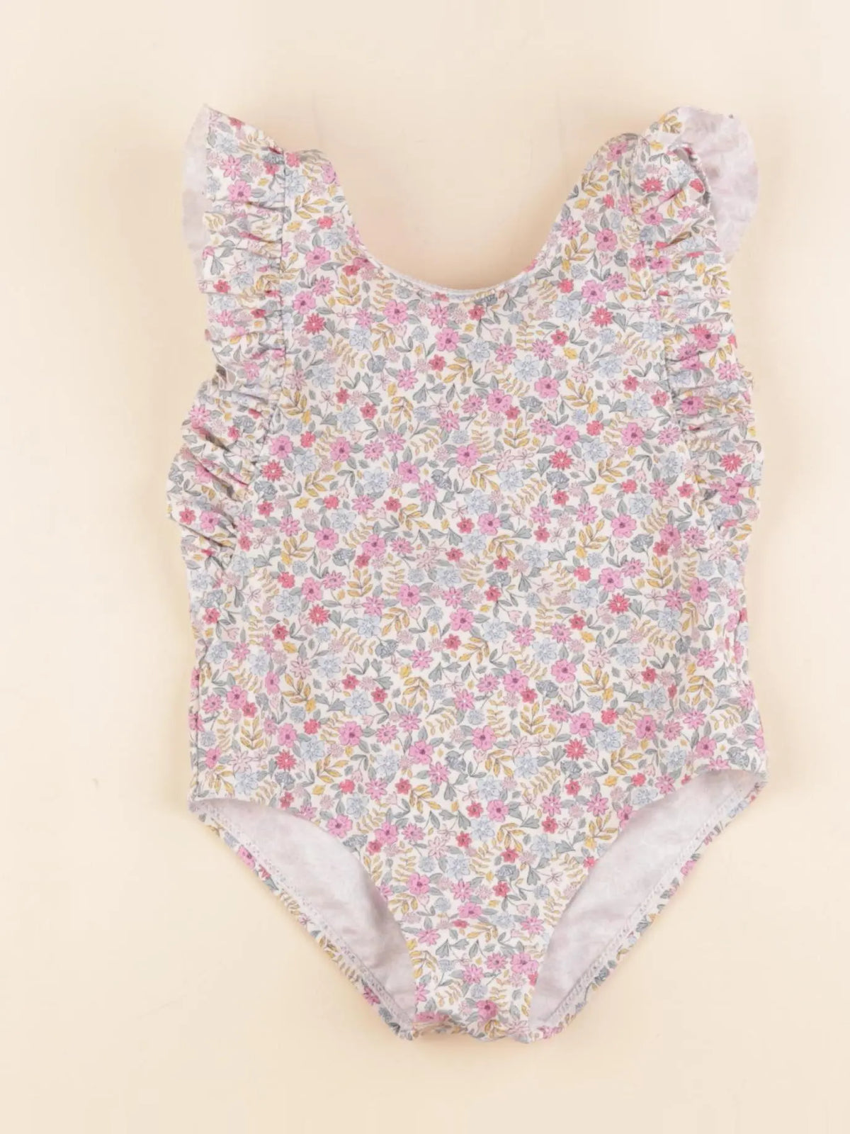 Vertbaudet - maillot de bain multicolore - 3 ans