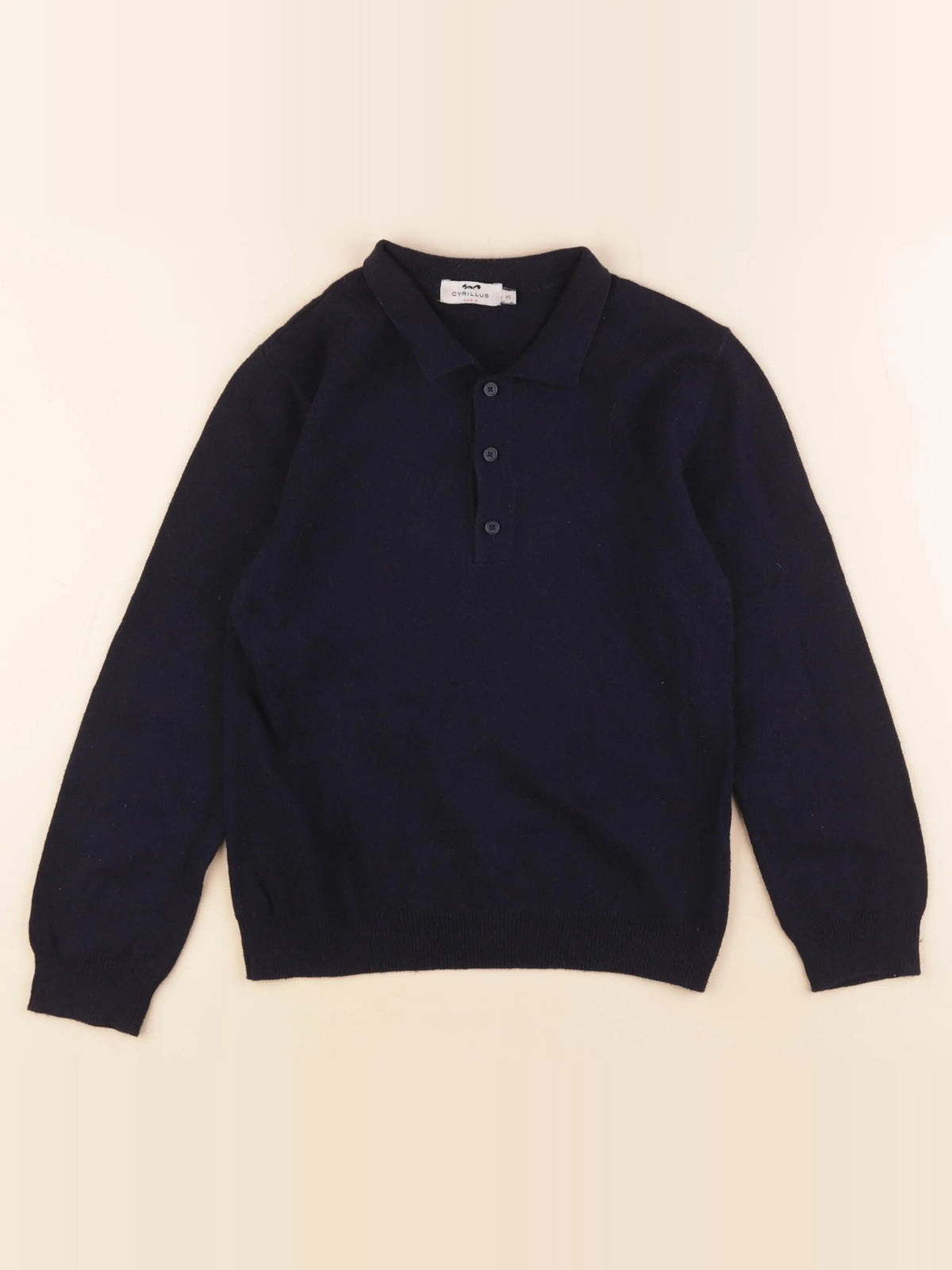 Cyrillus - pull bleu - 5 ans