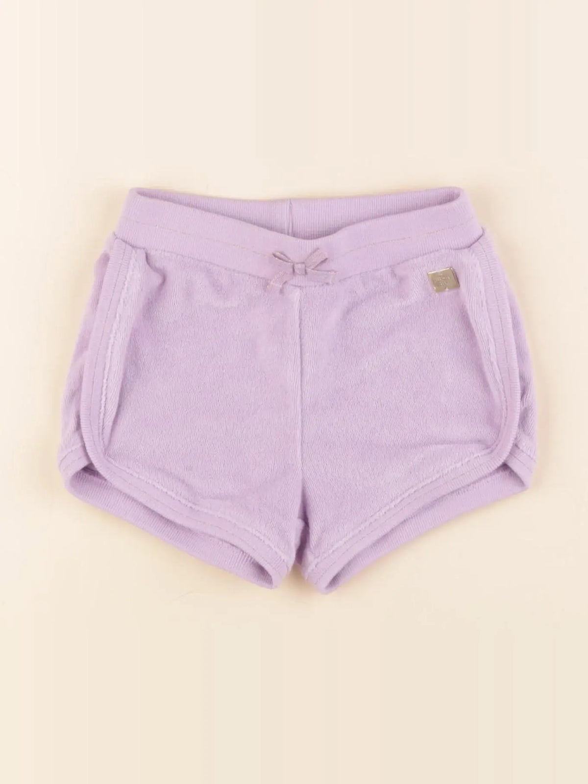 Carrément Beau - short violet - 12 mois
