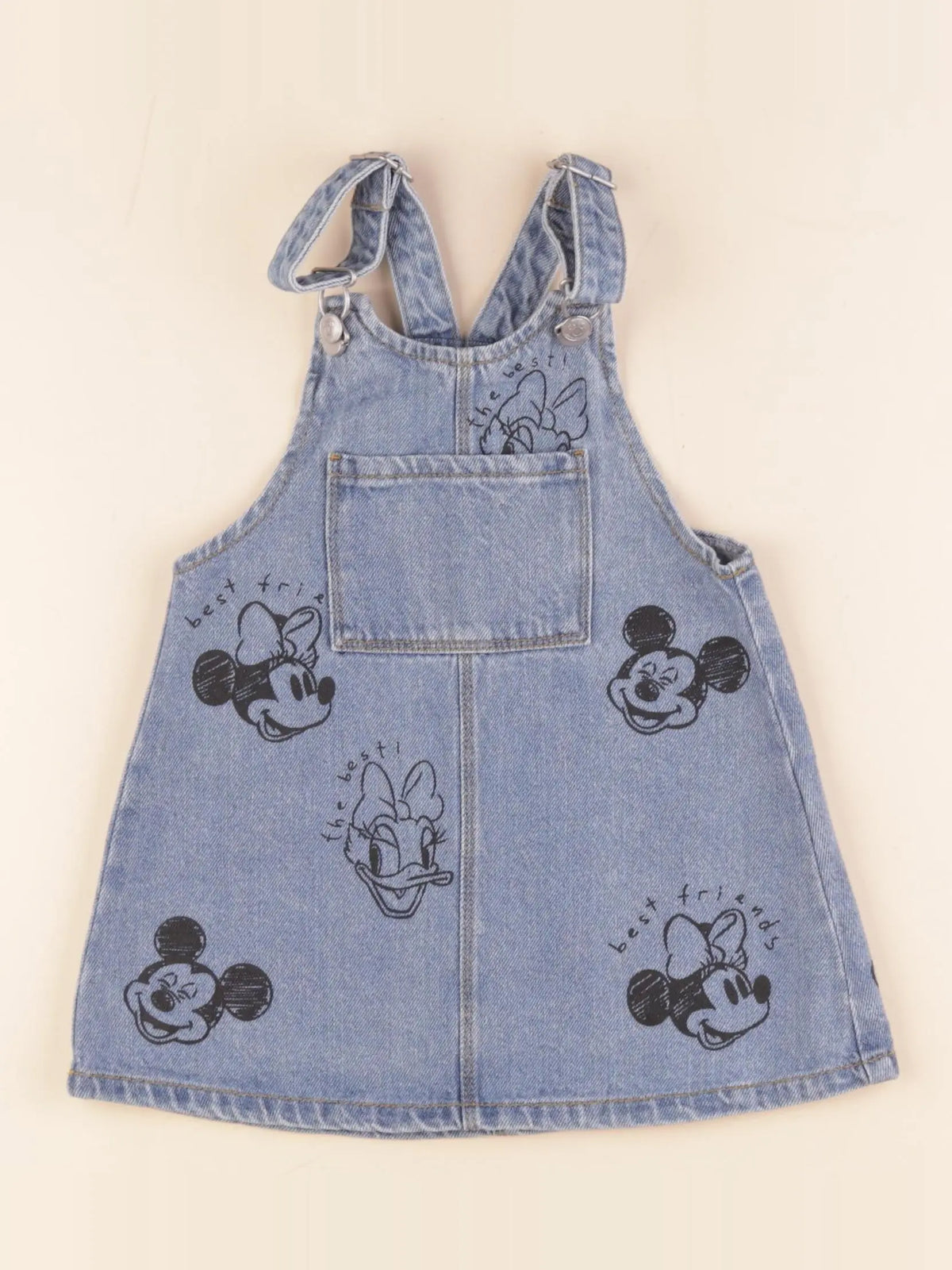 Zara - robe bleu - 18/24 mois