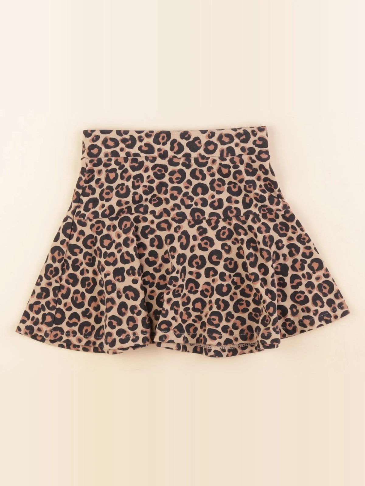 H&M - jupe marron, noir - 2/4 ans