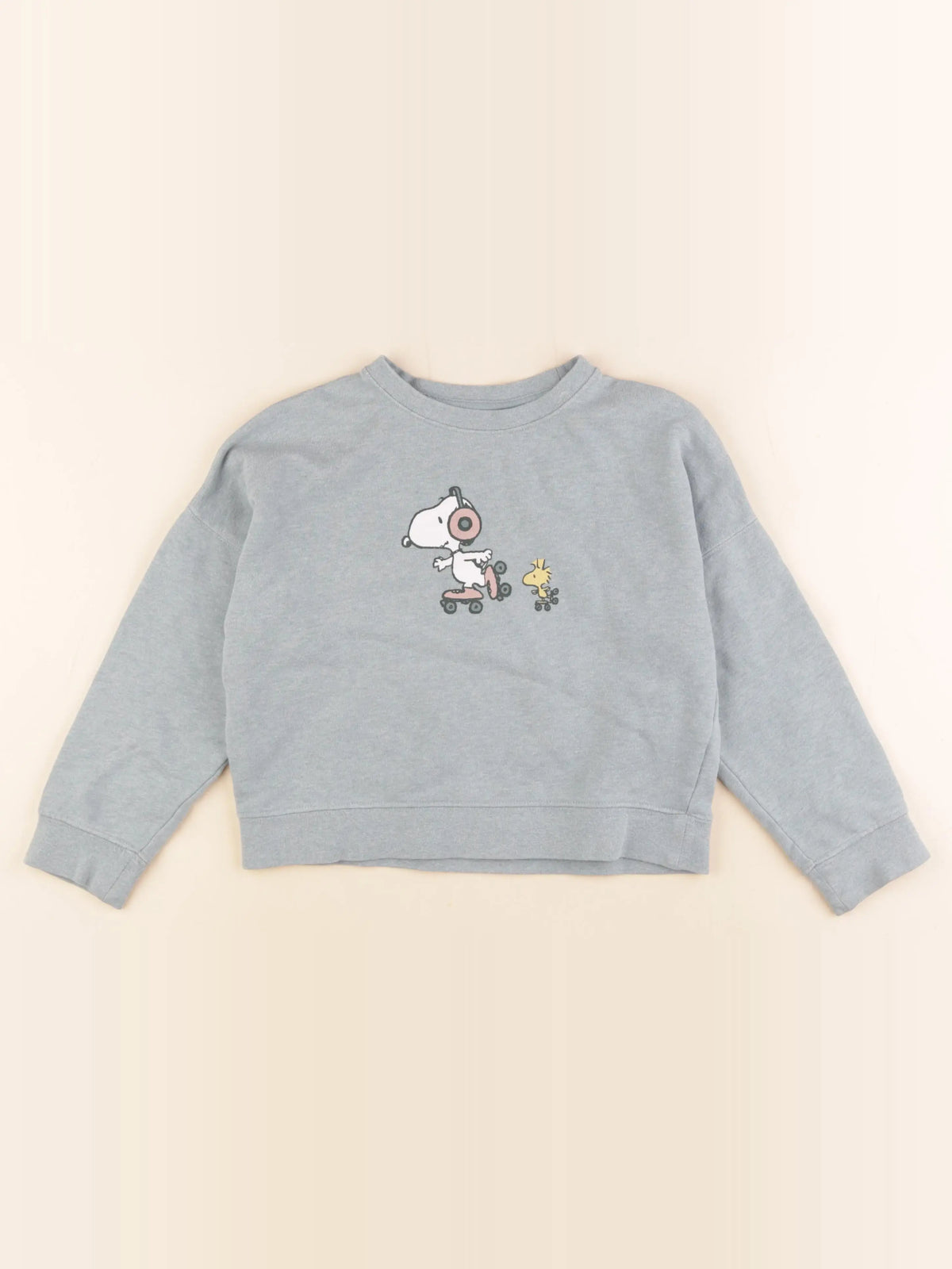 Cyrillus - sweat bleu - 8 ans