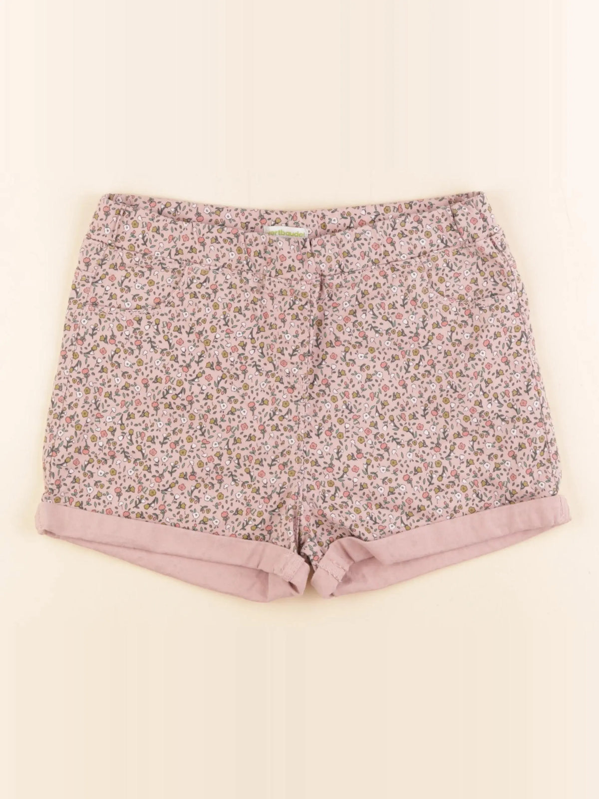 Vertbaudet - short rose - 14 ans