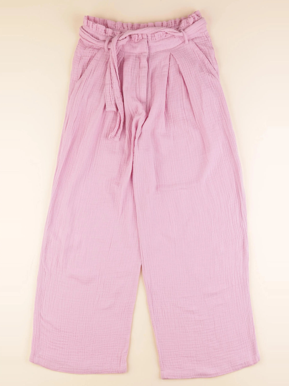 Vertbaudet - pantalon rose - 14 ans