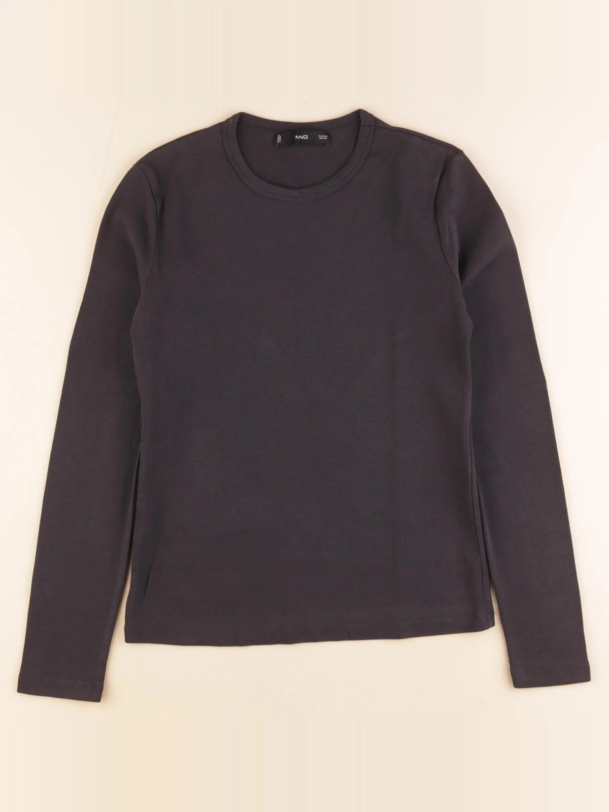 Mango - tee-shirt noir - 13/14 ans