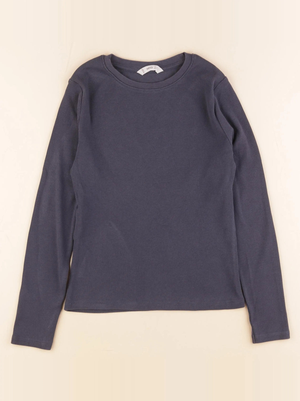 Mango - tee-shirt bleu - 11/12 ans