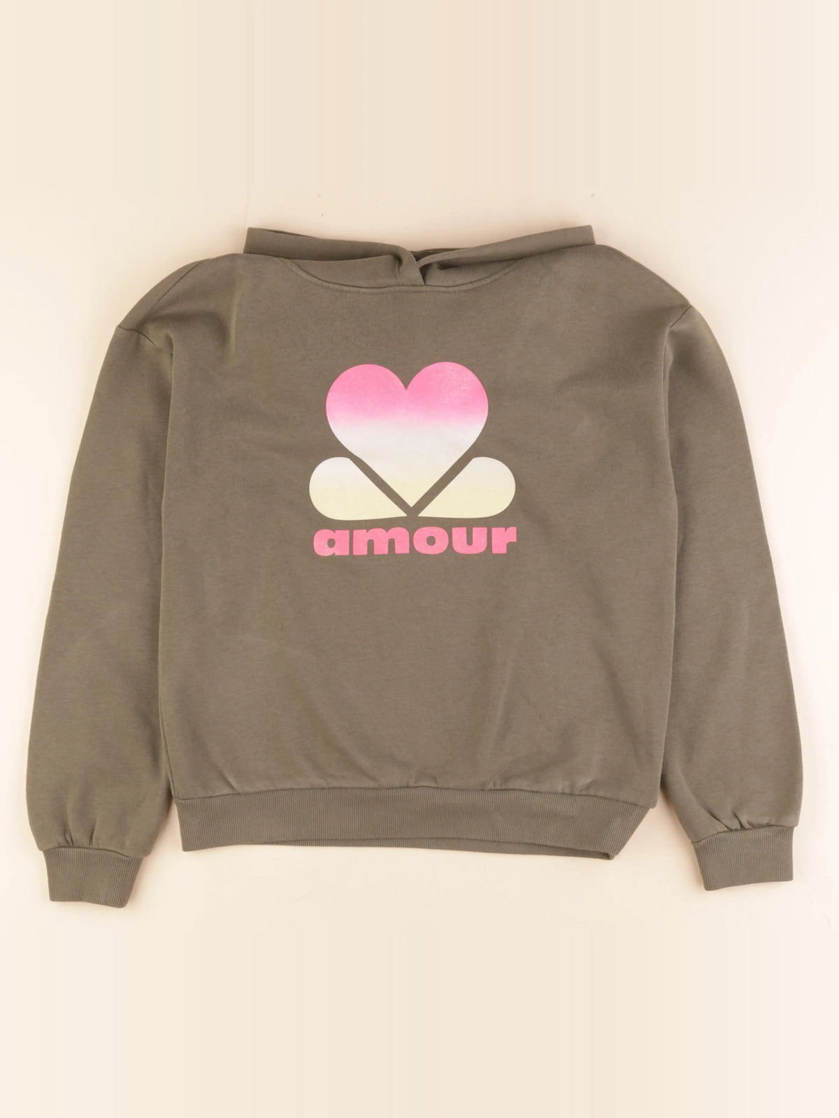 Kids Only - sweat vert - 11/12 ans