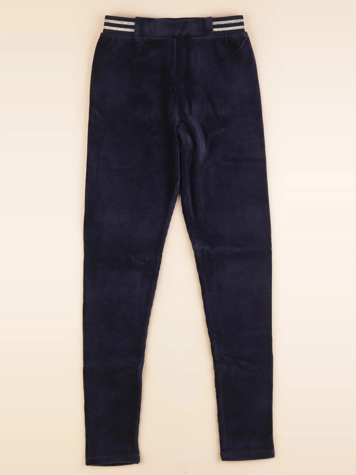 Vertbaudet - legging bleu - 12 ans