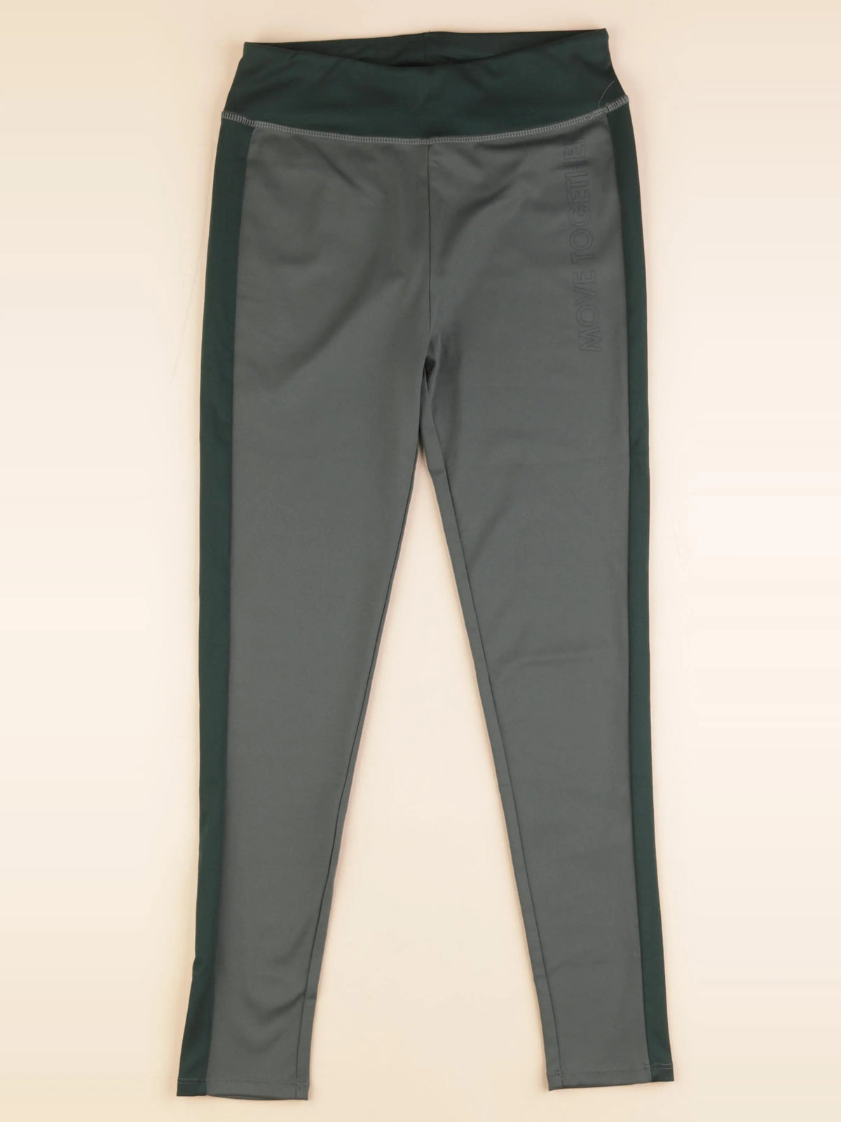 Vertbaudet - legging vert - 12 ans