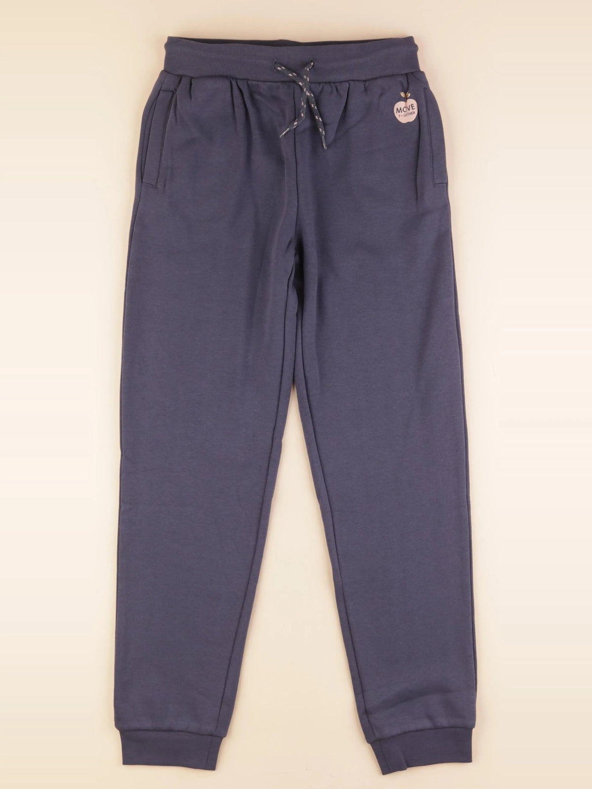Vertbaudet - jogging bleu - 12 ans
