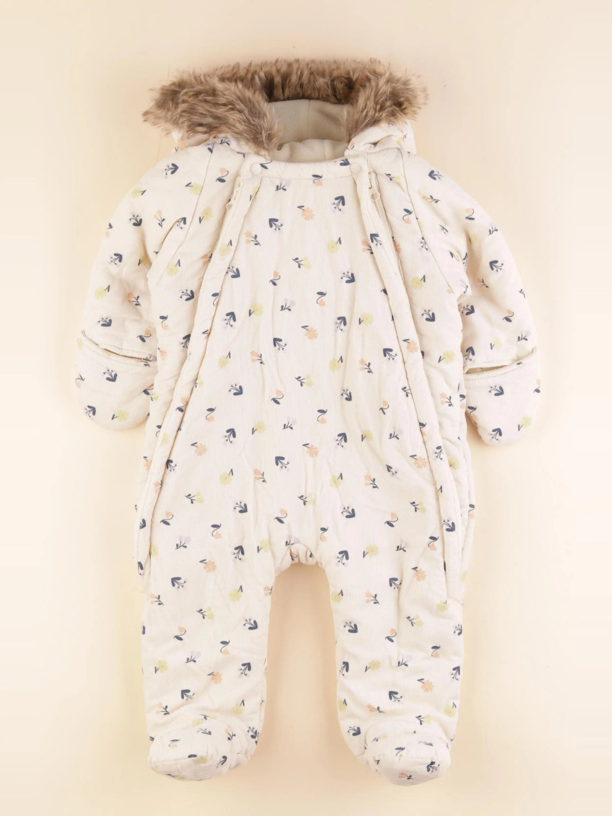 Boutchou - combi-pilote beige - 12 mois