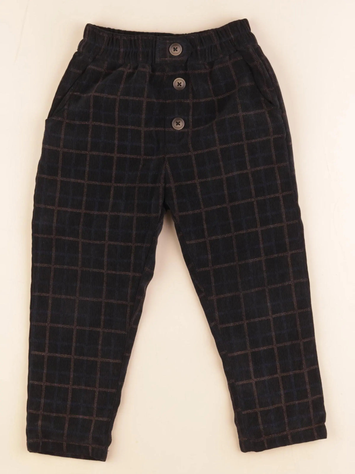 Zara - pantalon doublé multicolore - 3/4 ans