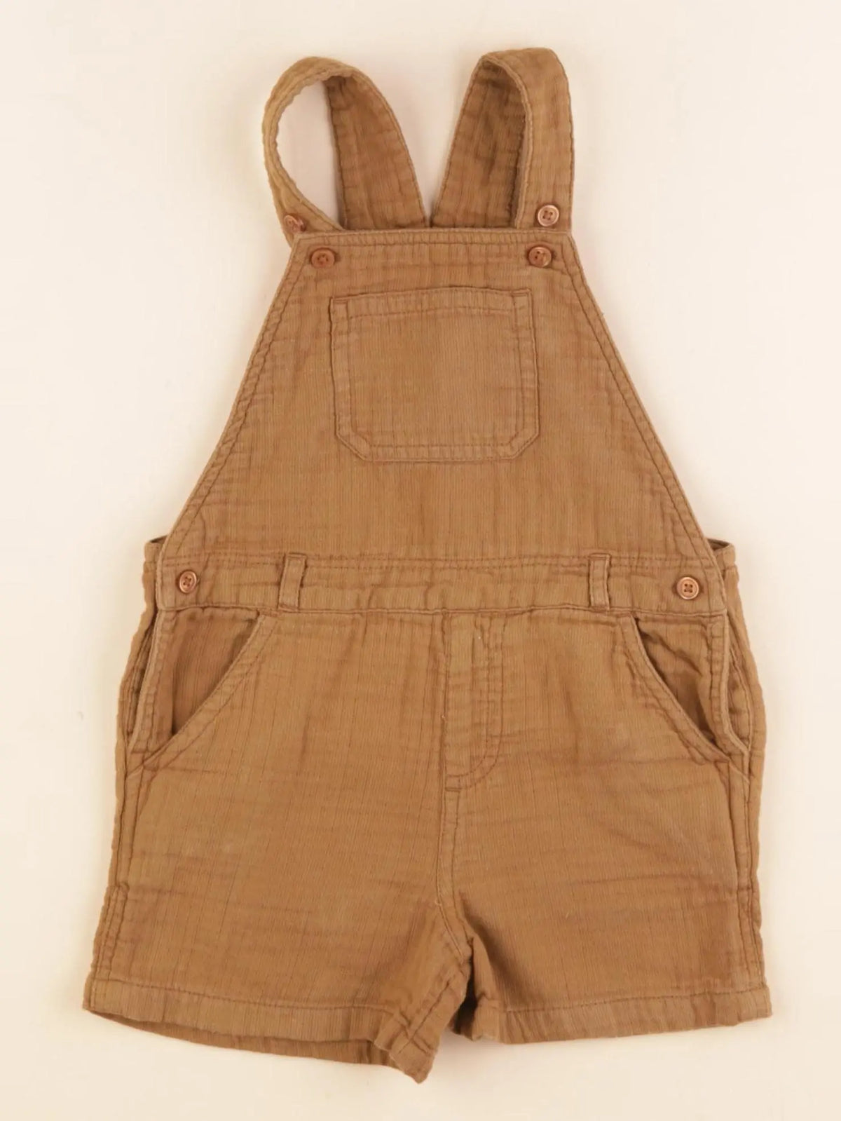 Boutchou - salopette marron - 2 ans