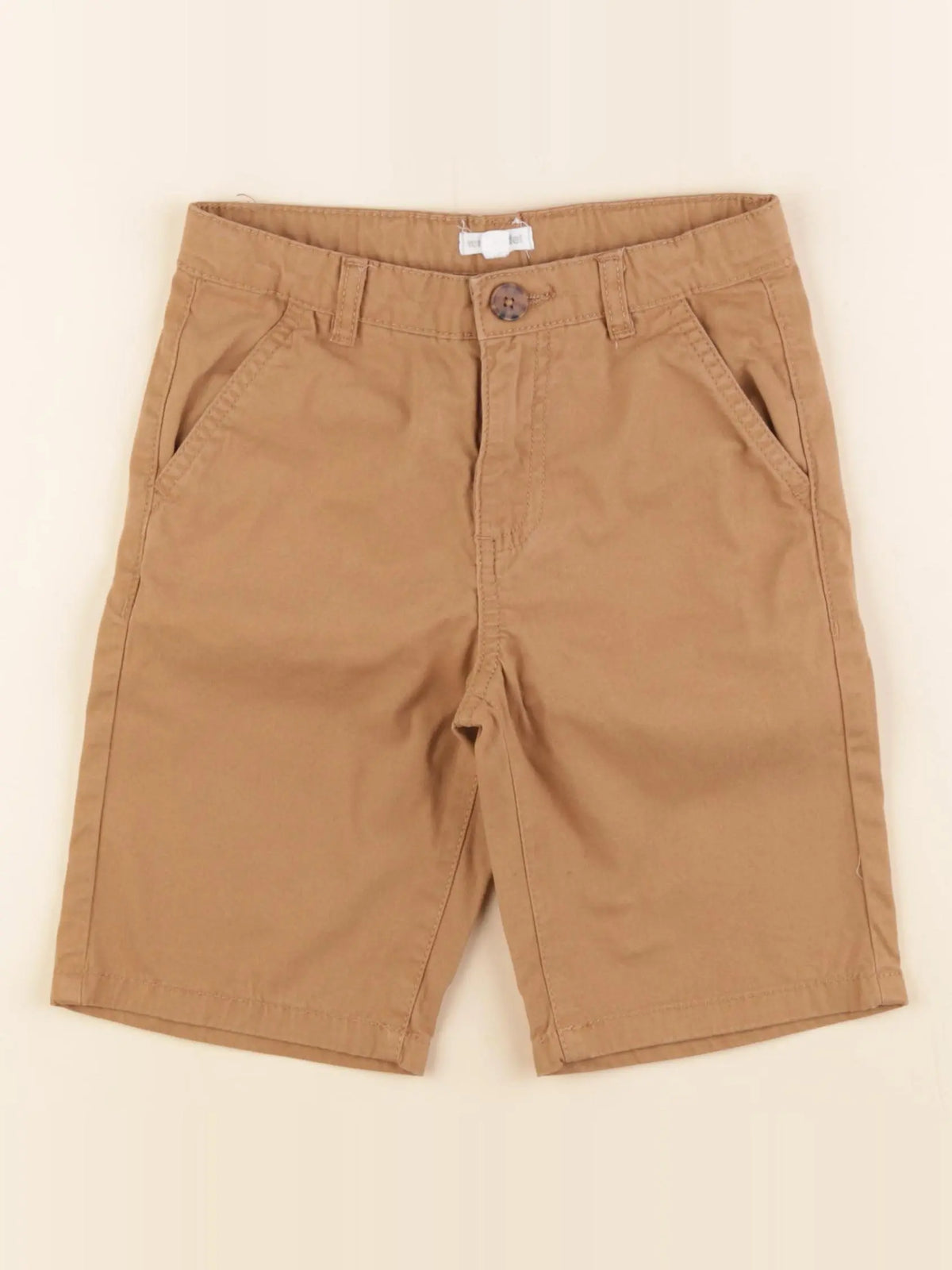 Vertbaudet - short marron - 6 ans