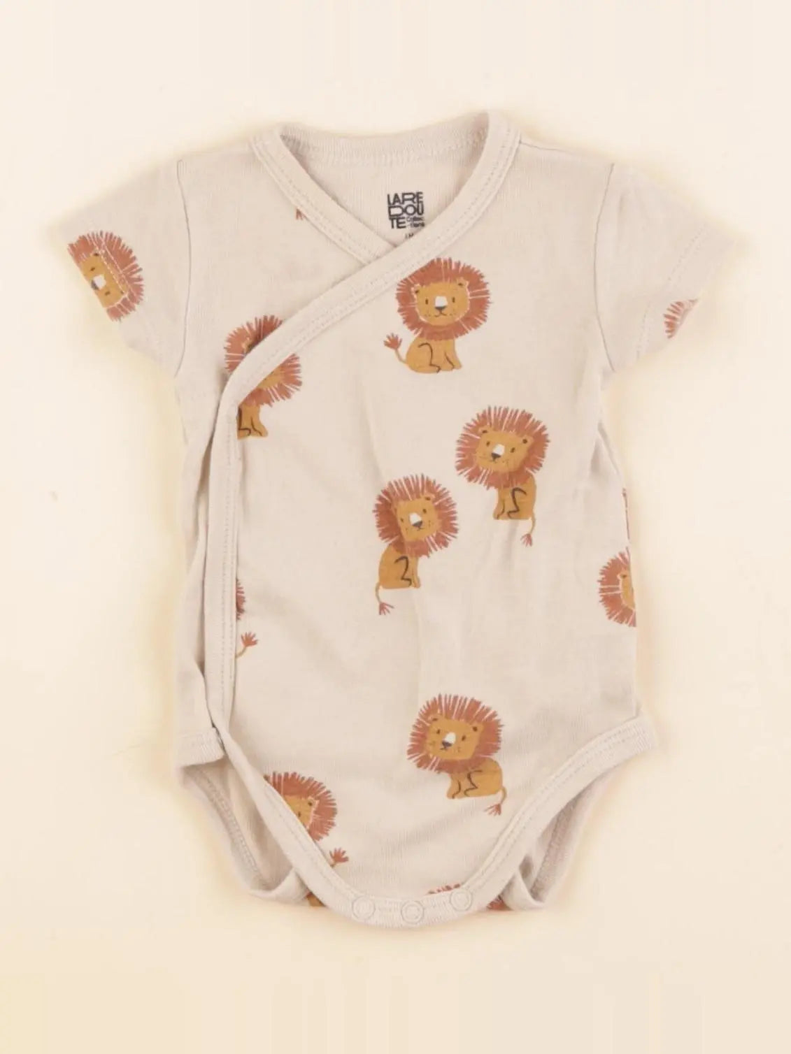 La Redoute - body beige - 1 mois