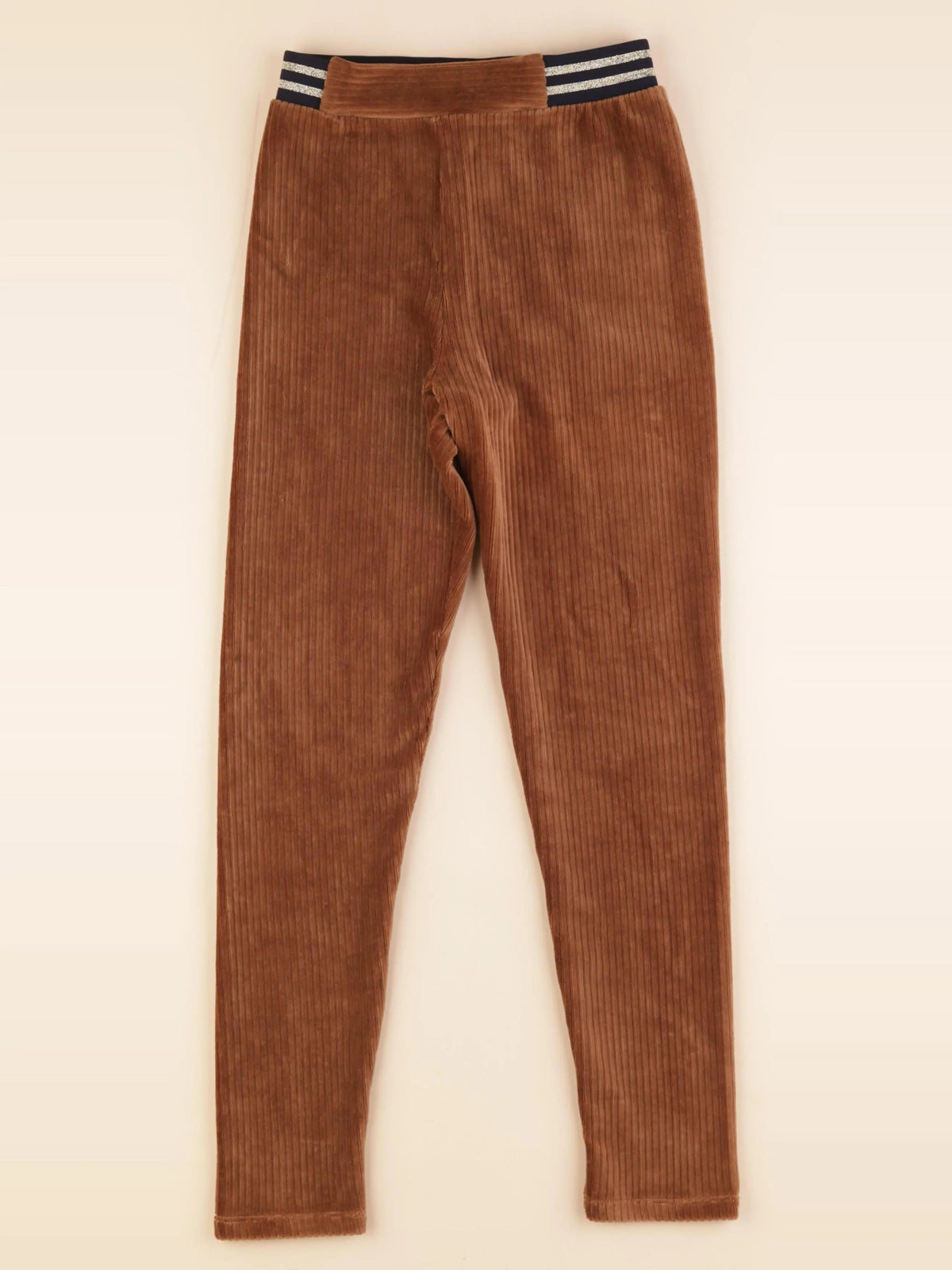 Vertbaudet - legging marron - 10 ans
