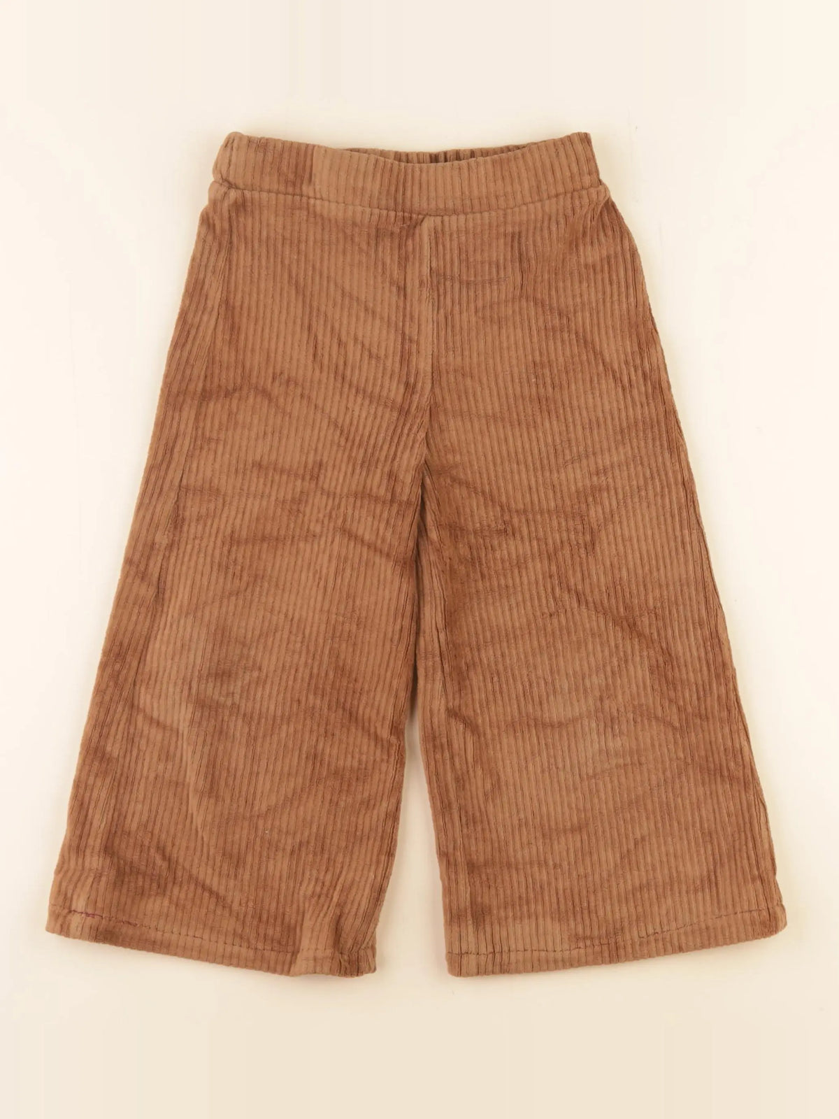 Vertbaudet - pantalon marron - 4 ans