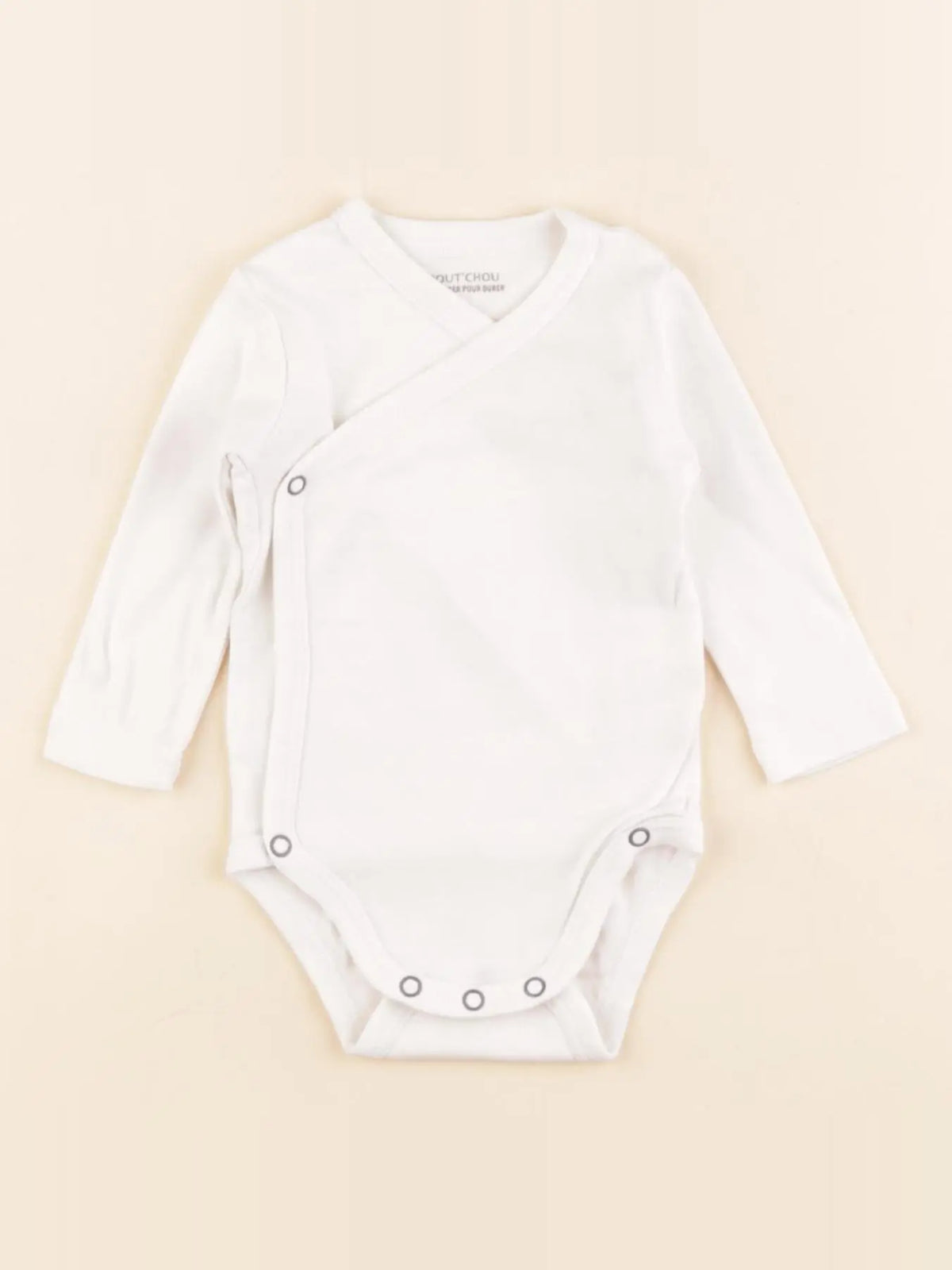 Boutchou - body blanc - 1 mois