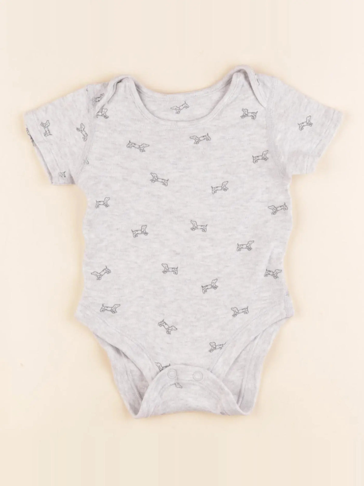 Marks & Spencer  - body gris - 3 mois