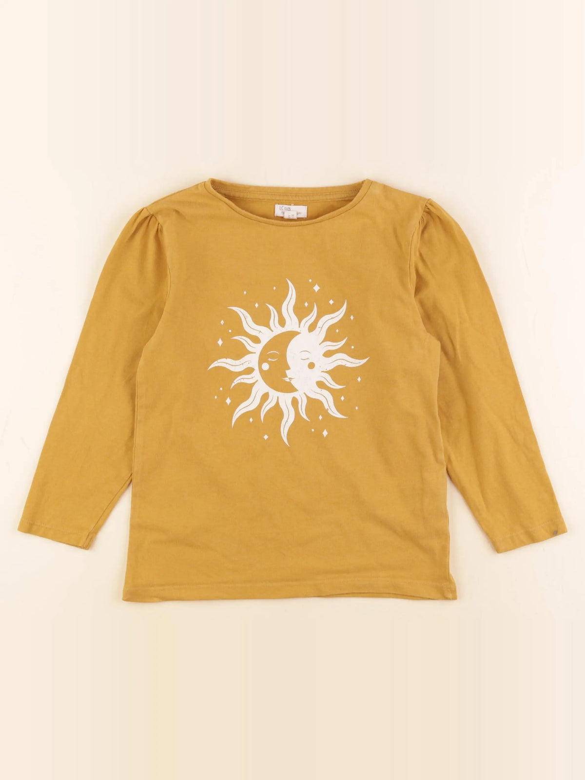 Little Cigogne - tee-shirt jaune - 6 ans
