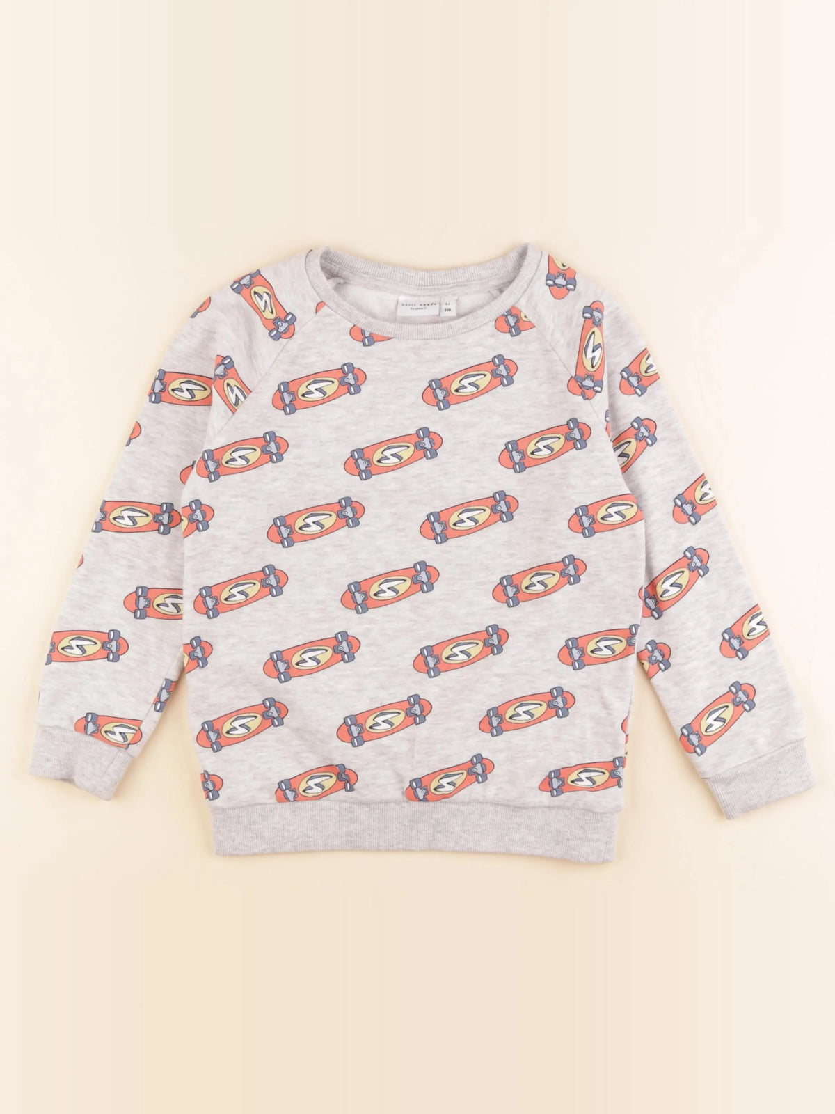 Name it - sweat gris - 5 ans