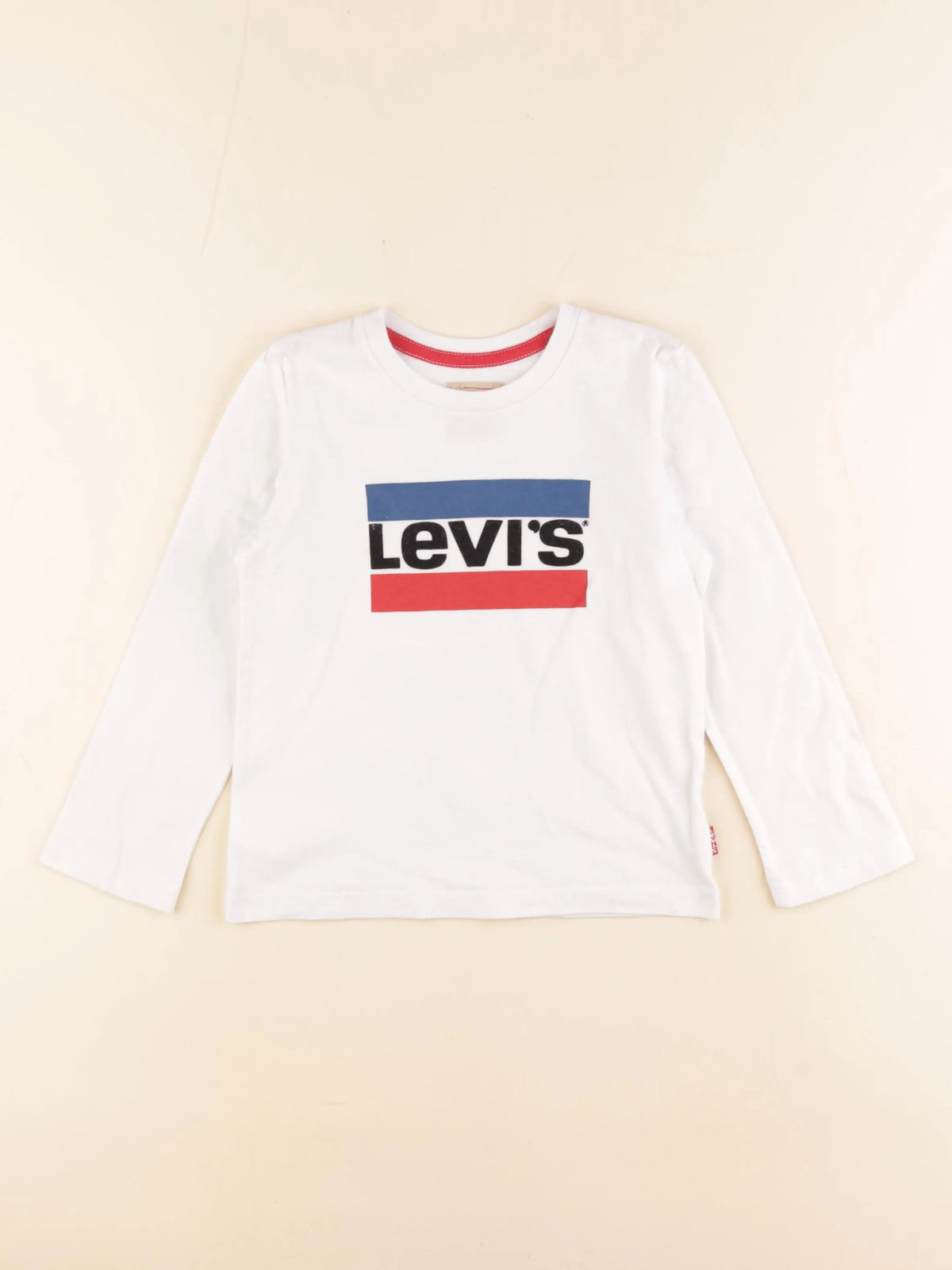 Levi's - tee-shirt blanc - 4 ans