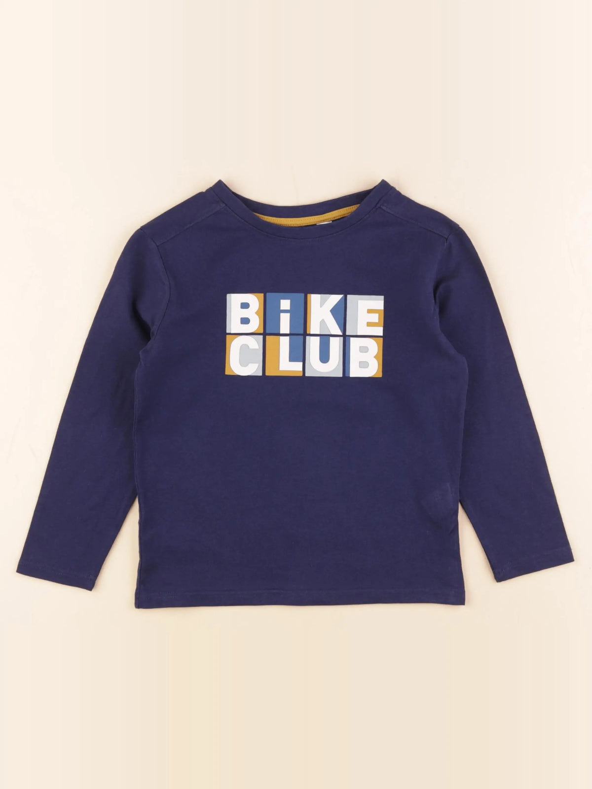 Okaidi - tee-shirt bleu - 4 ans
