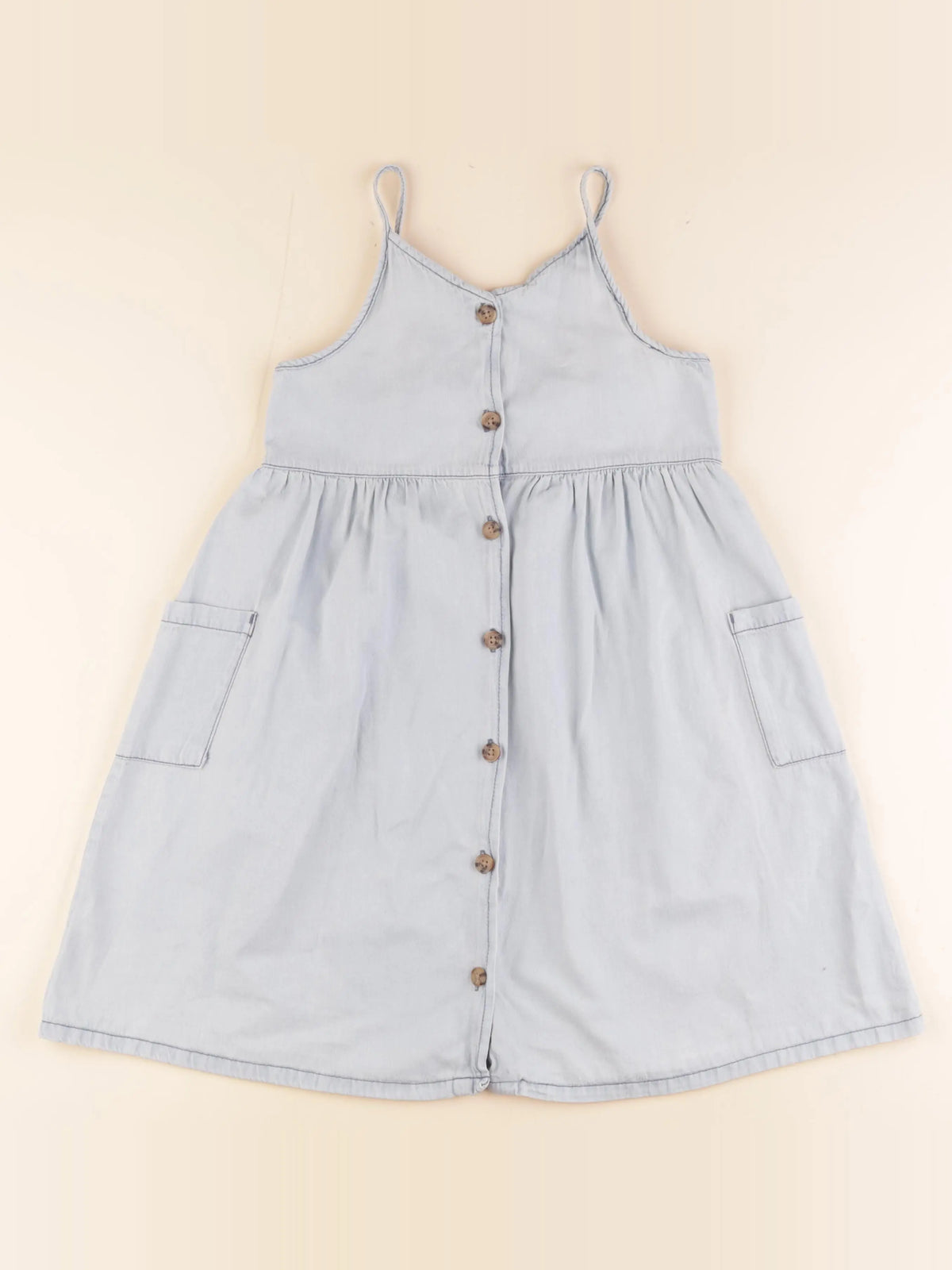 Storytelling - robe bleu - 8 ans