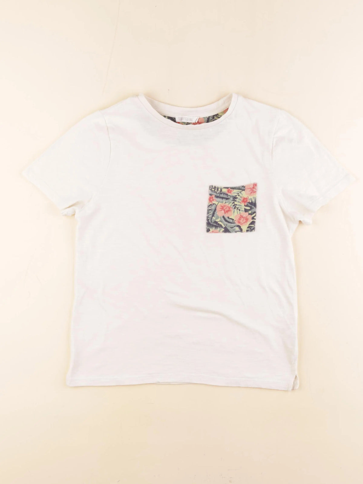 Storytelling - tee-shirt beige - 10 ans