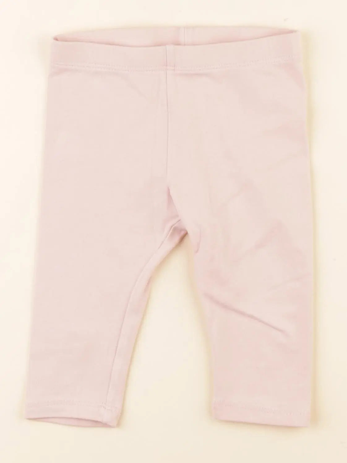 H&M - legging rose - 4/6 mois