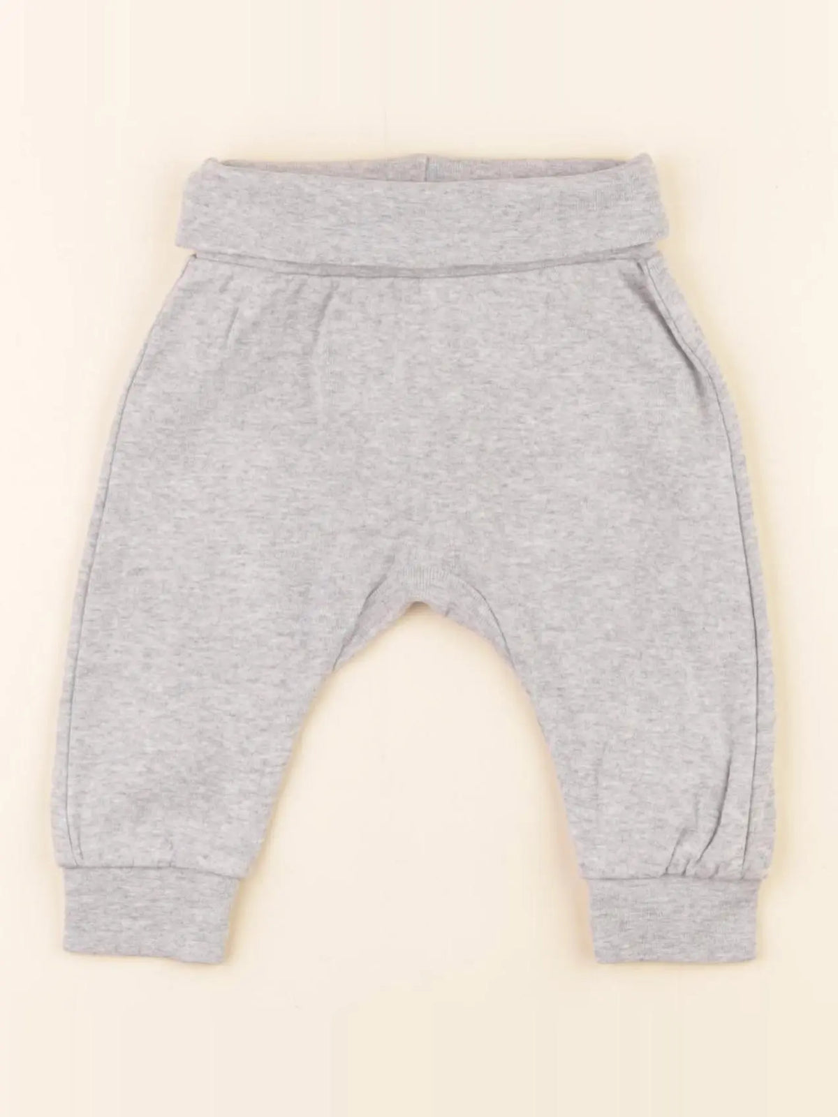H&M - sarouel gris - 1/2 mois