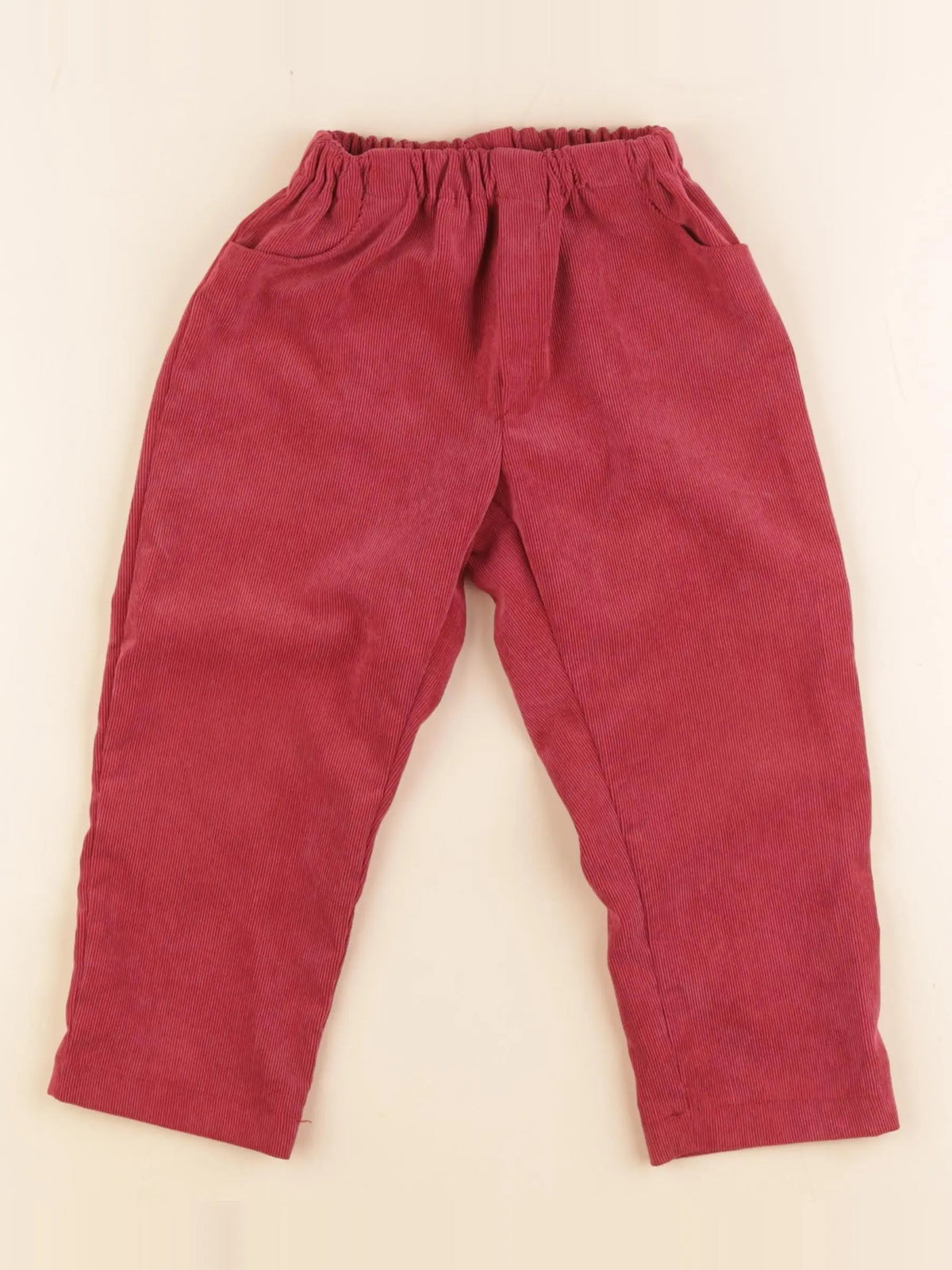 Lola Palacios - pantalon rouge - 3 ans