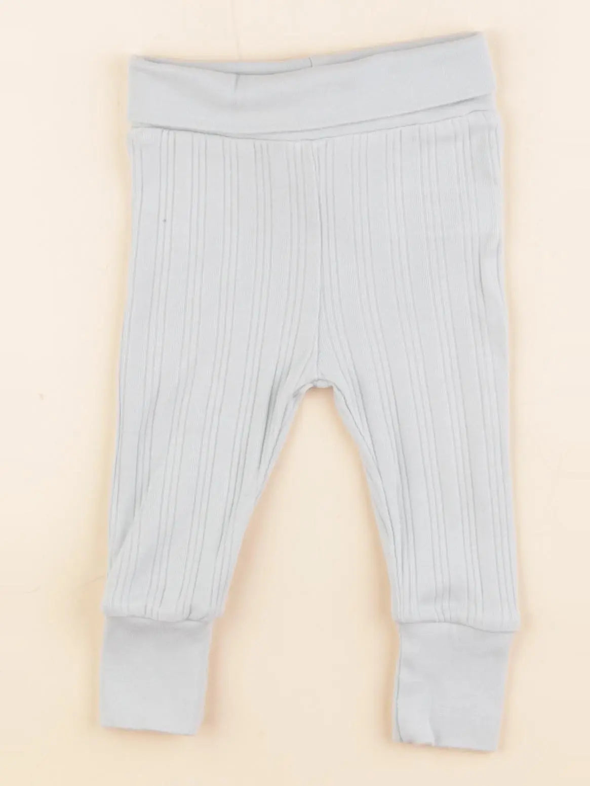 Zara - legging bleu - 1/3 mois