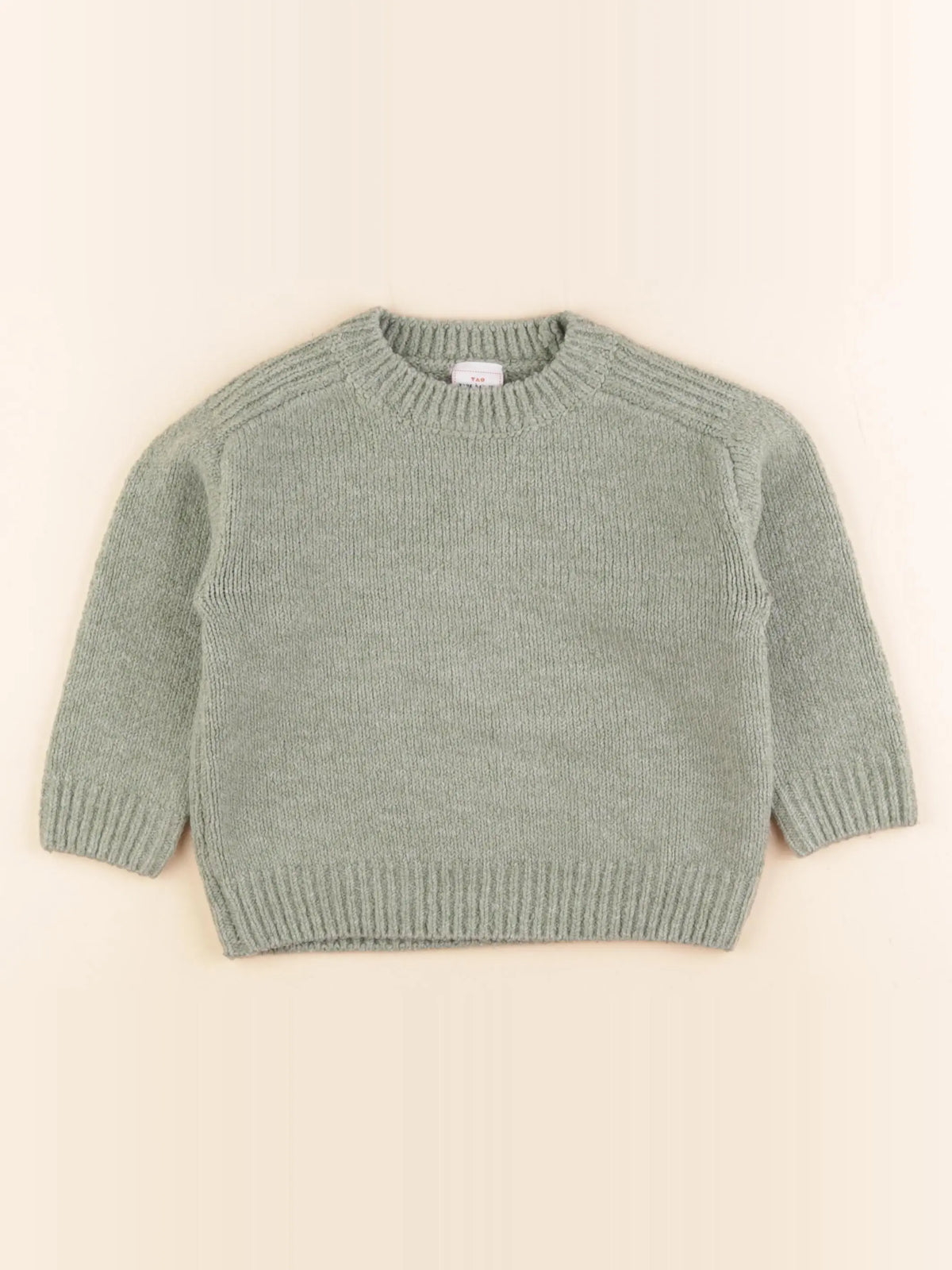Tape à l'oeil - pull vert - 2/3 ans
