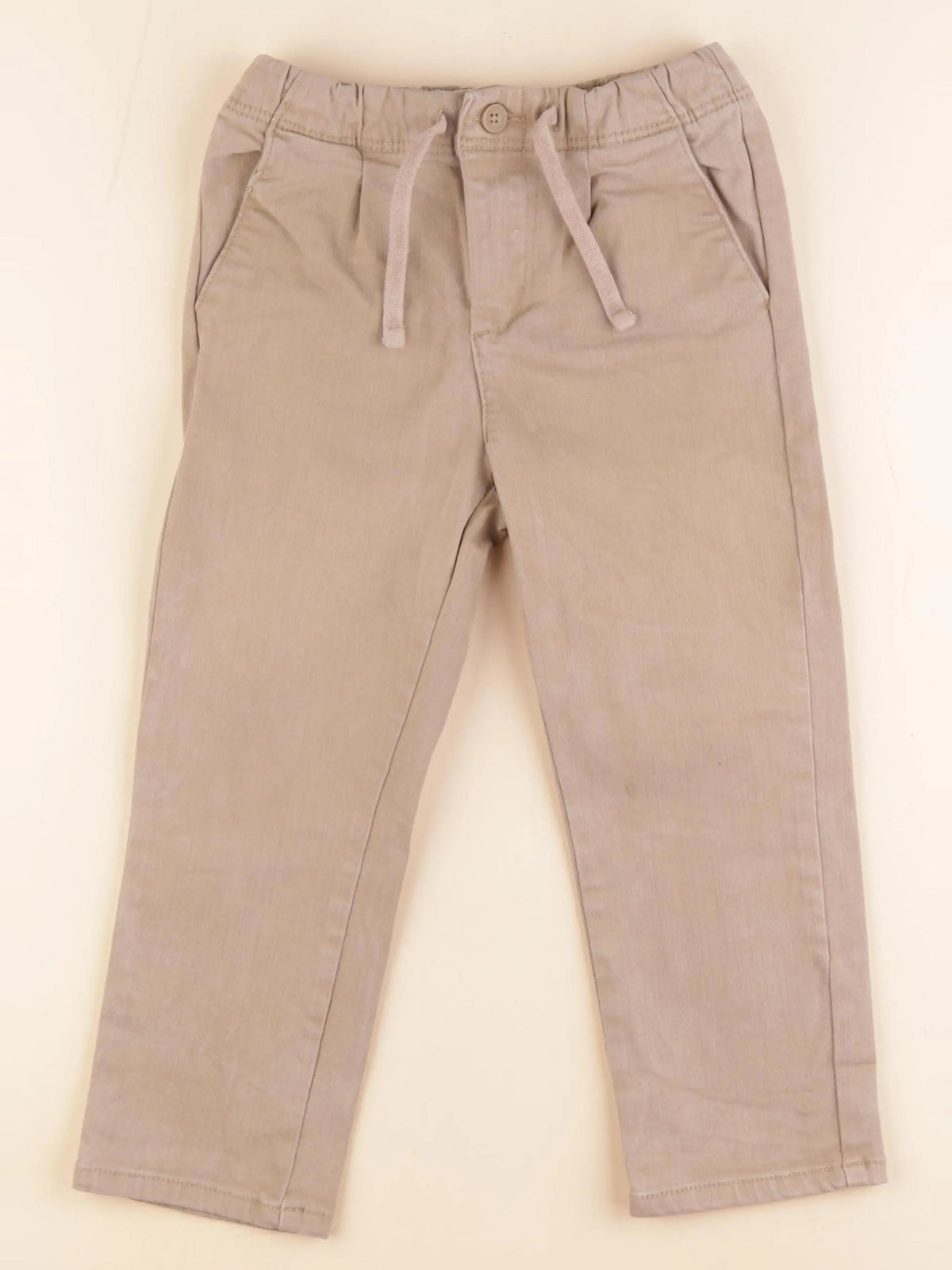Tape à l'oeil - pantalon beige - 4 ans