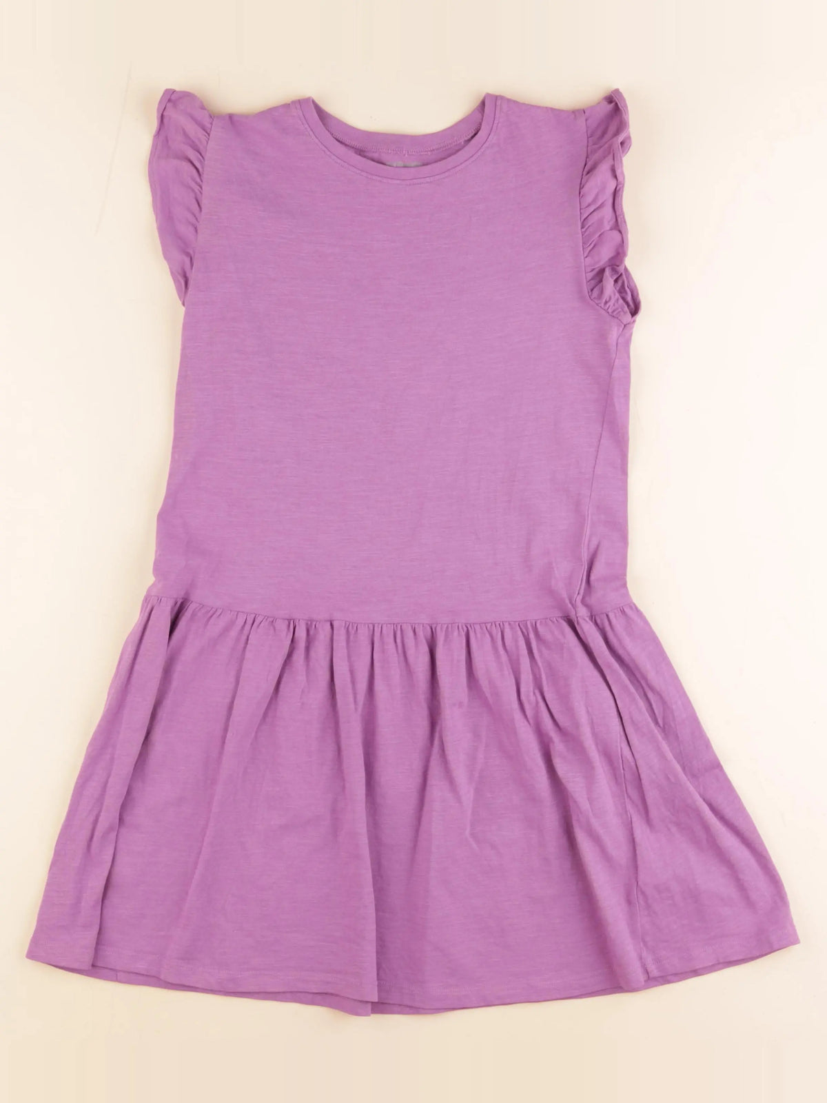 Vertbaudet - robe violet - 10 ans