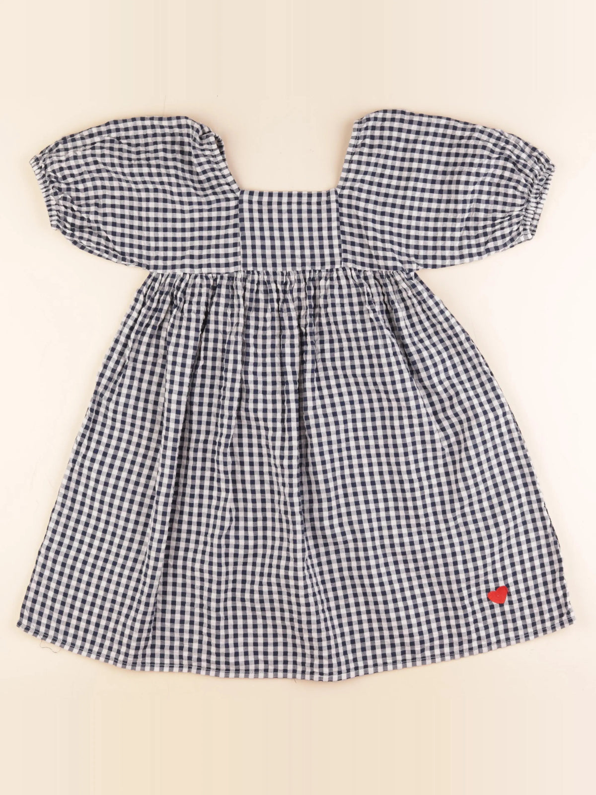 Vertbaudet - robe bleu - 9 ans