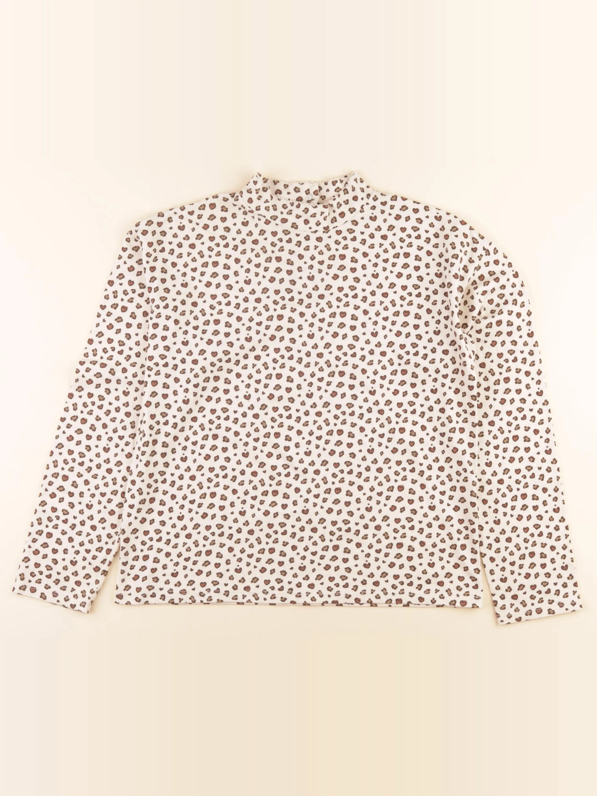 Vertbaudet - sous-pull blanc - 14 ans
