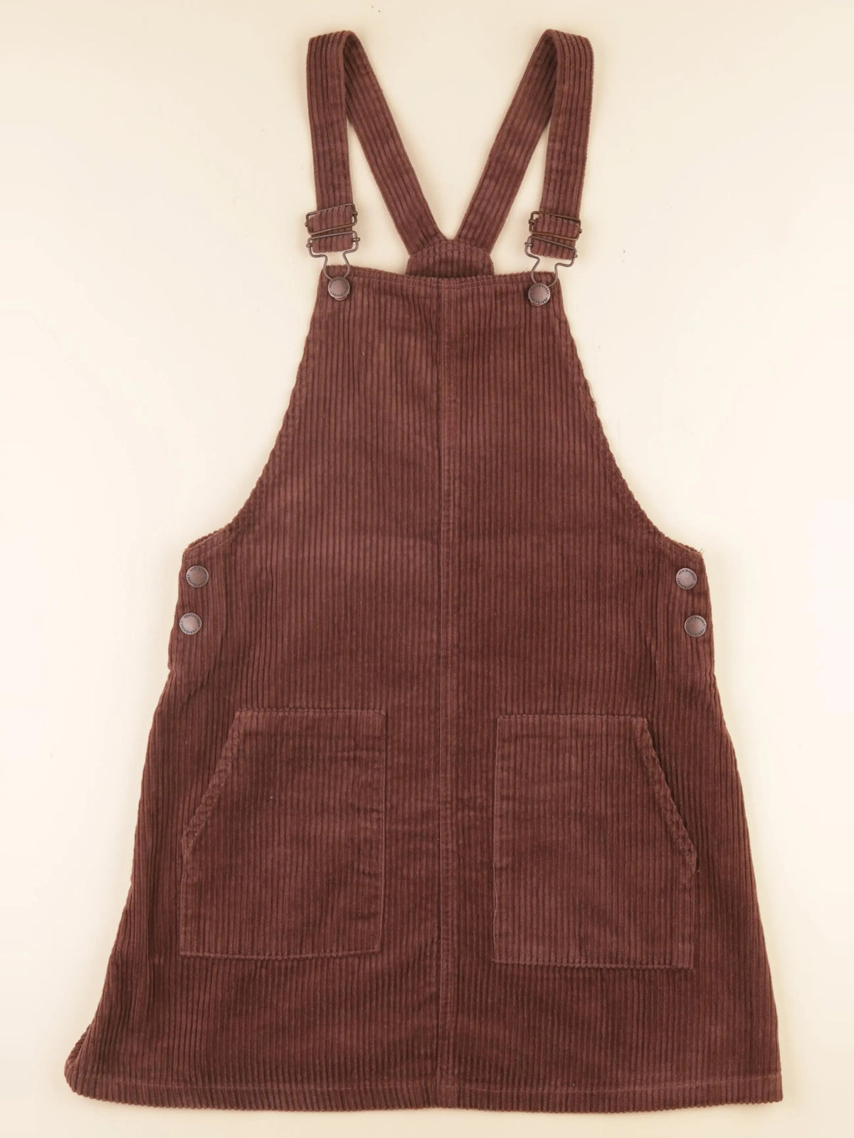 Vertbaudet - robe marron - 14 ans