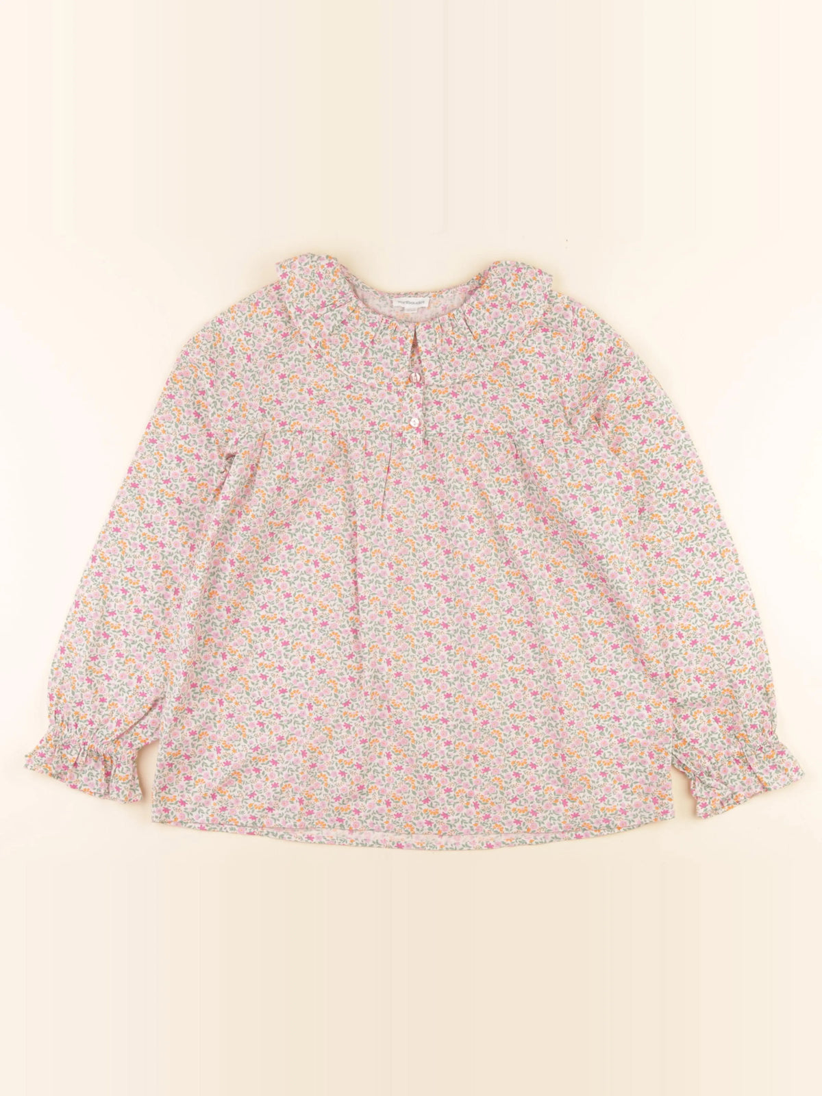 Vertbaudet - blouse rose - 12 ans